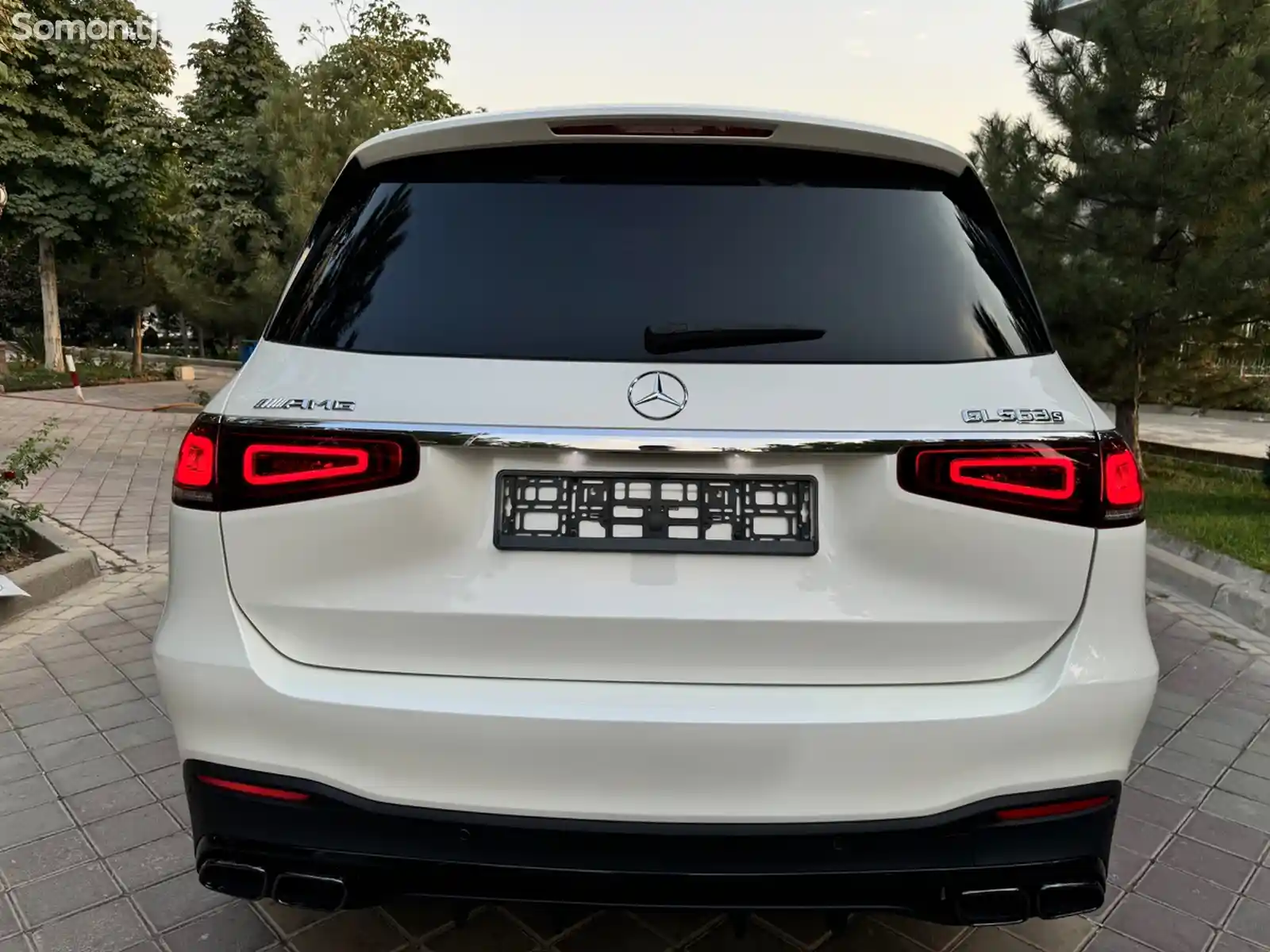 Mercedes-Benz GLS, 2021-8