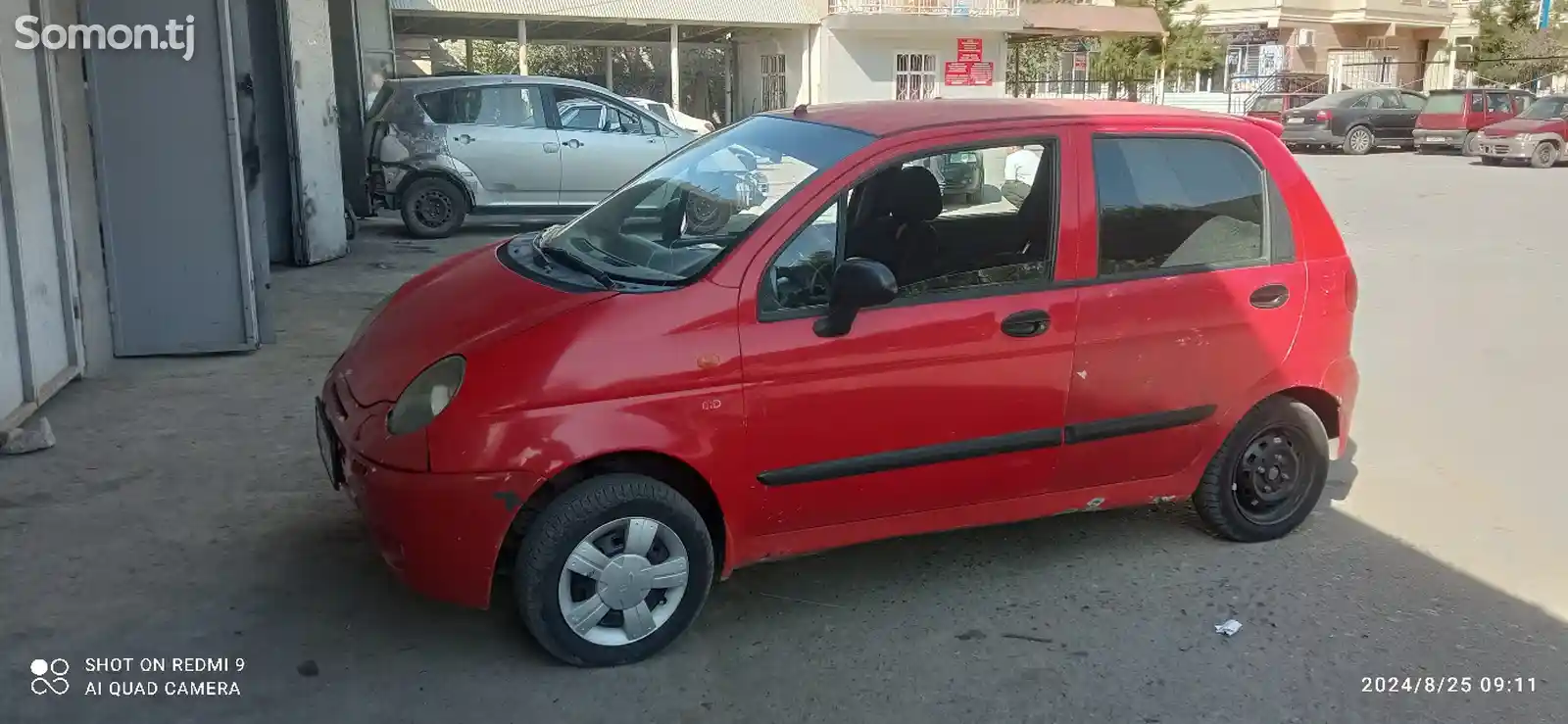 Daewoo Matiz, 2001-3