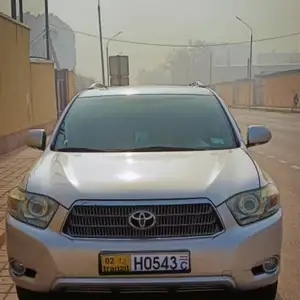 Toyota Highlander, 2008