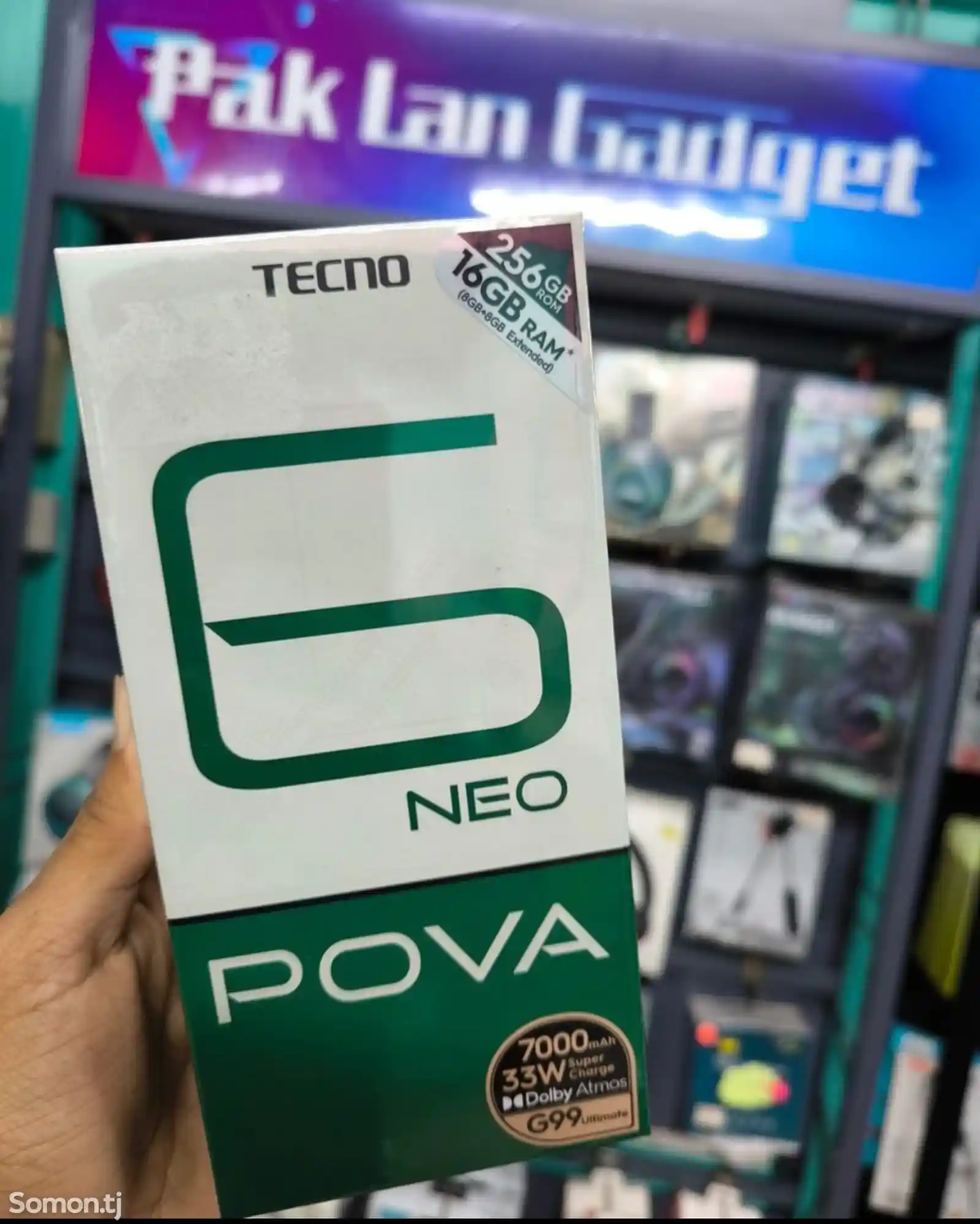 Tecno Pova Neo 6 8+8/256Gb Global Version 7000mAh-3