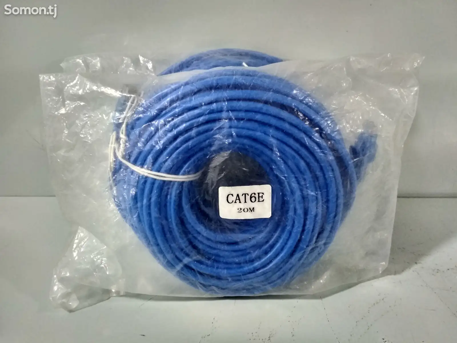 Сетевой кабель Cat 6E 20M-1