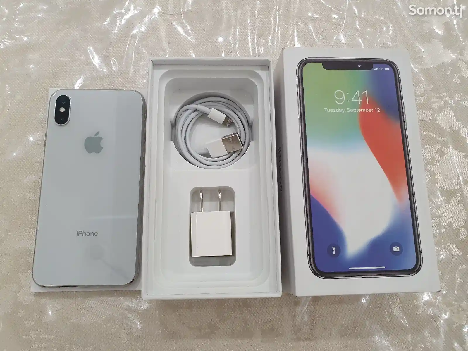 Apple iPhone X, 64 gb, Space Grey-1