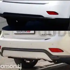 Диффузор на задний бампер для Lexus RX2010-2015