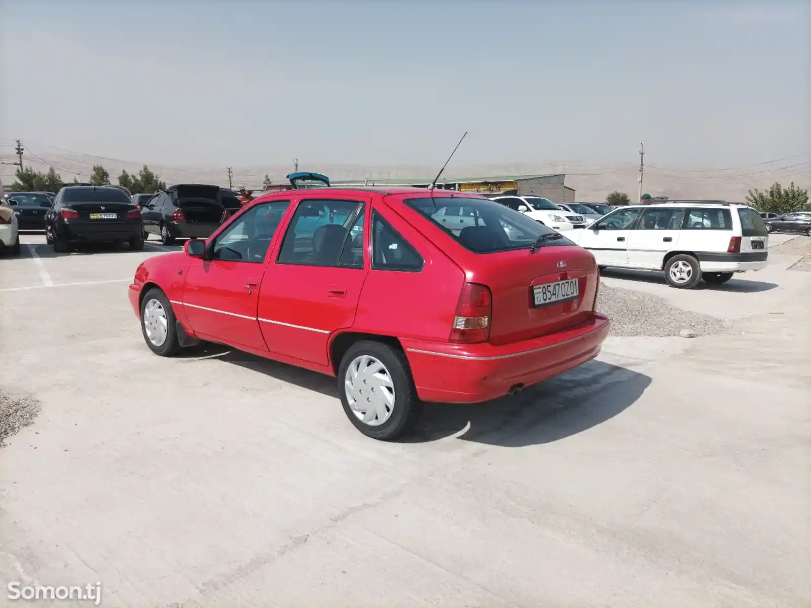 Daewoo Cielo, 1996-3