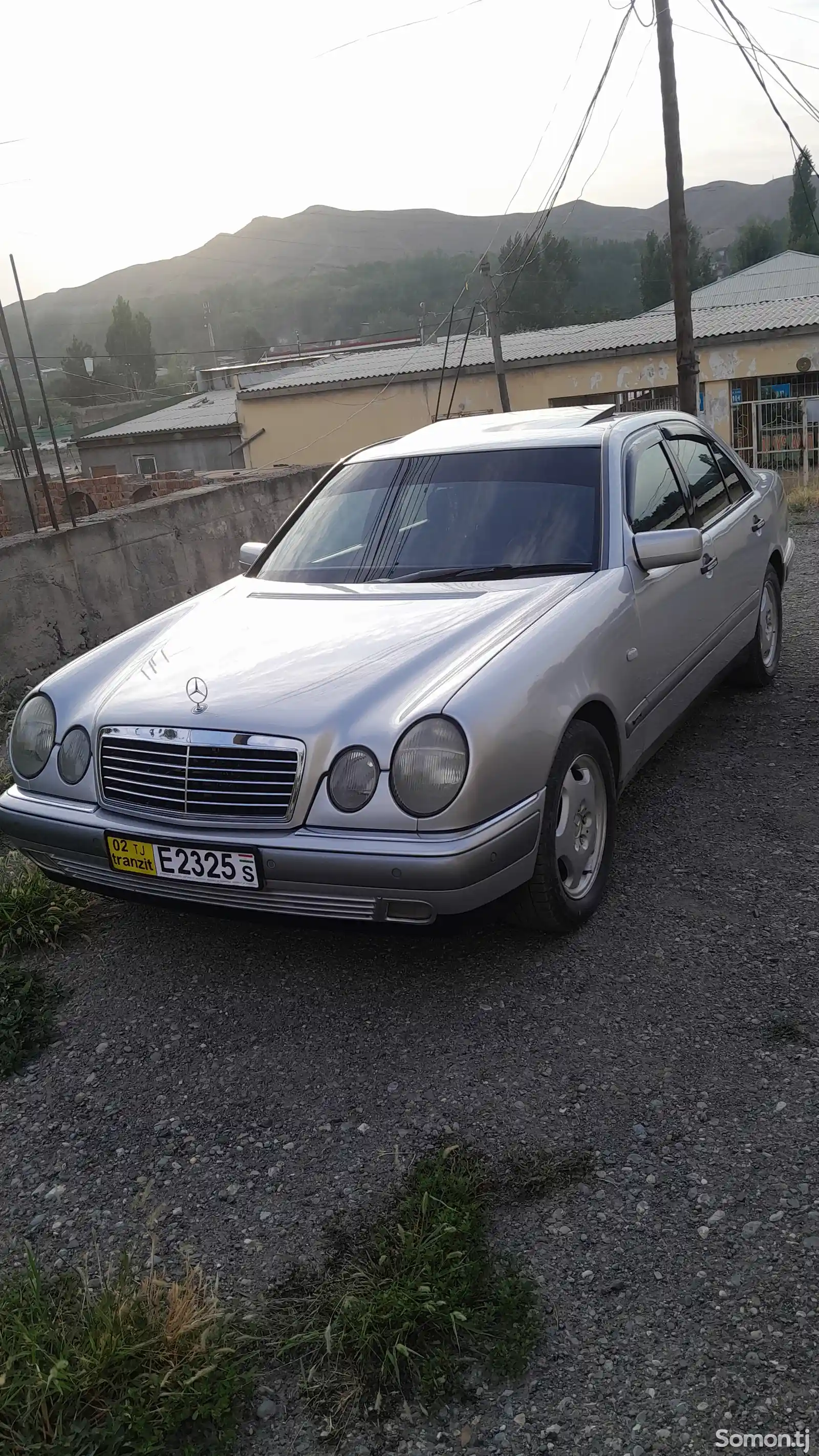 Mercedes-Benz E class, 1997-2