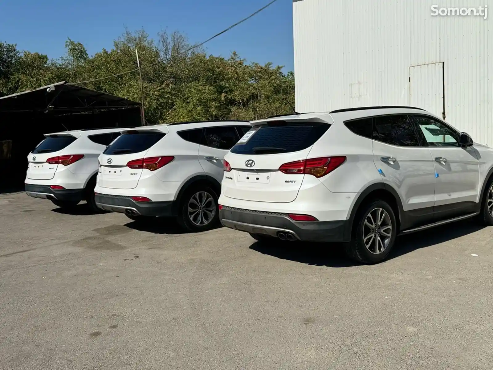 Hyundai Santa Fe, 2015-1