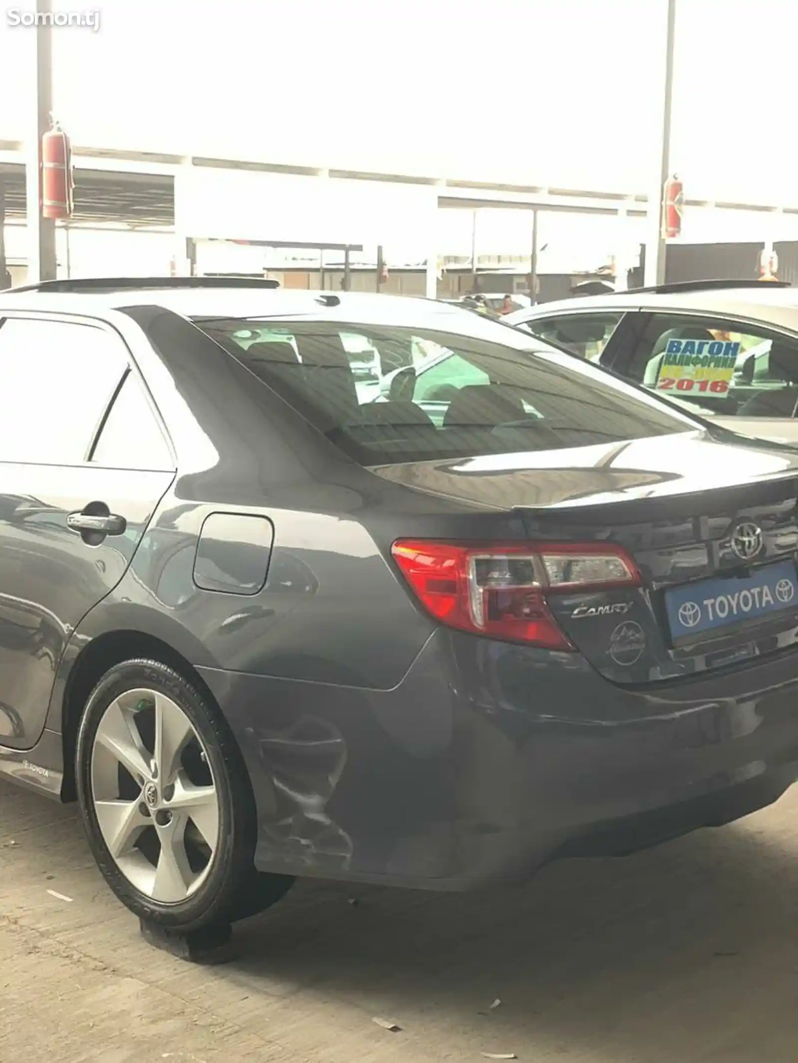 Toyota Camry, 2012-2