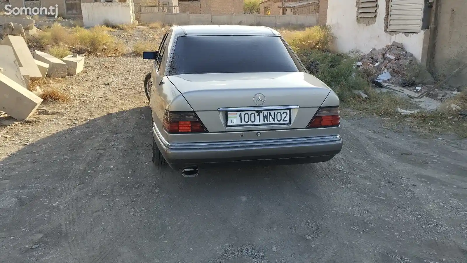 Mercedes-Benz W124, 1995-6