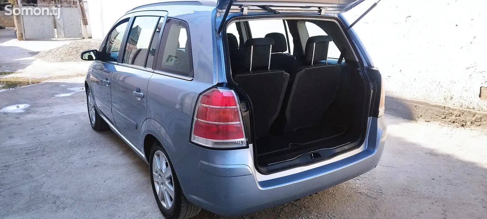 Opel Zafira, 2006-5