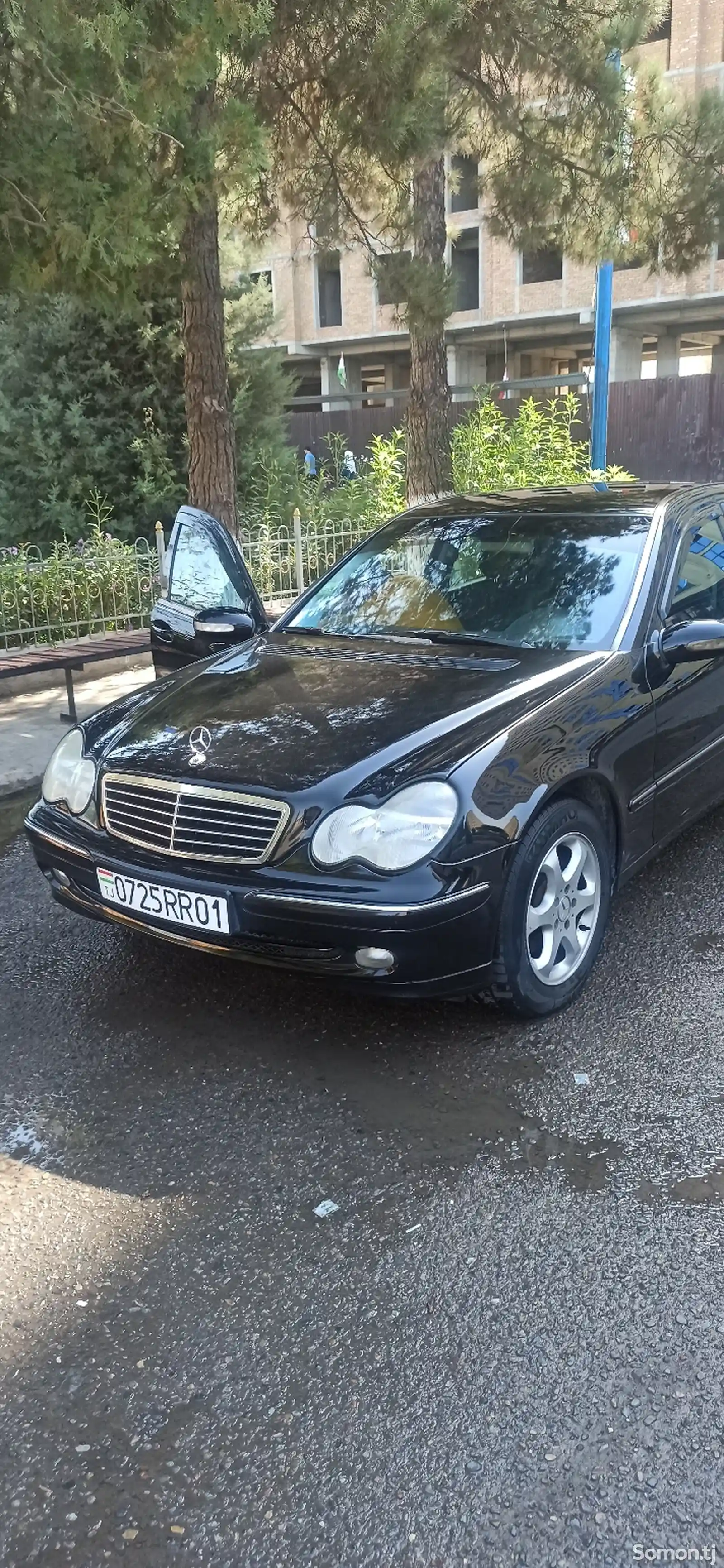 Mercedes-Benz C class, 2000-1