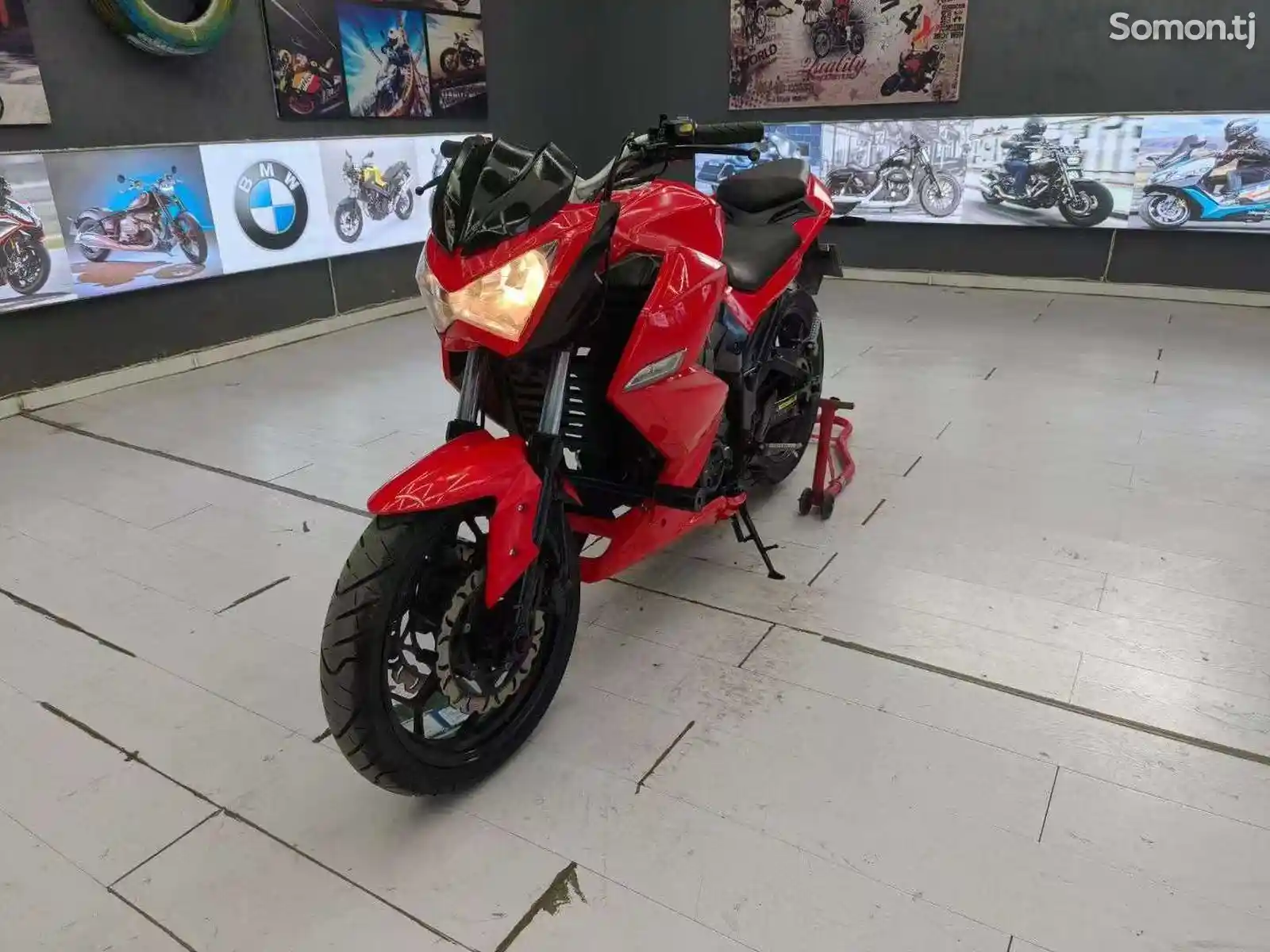 Мотоцикл Kawasaki 200cc на заказ-4