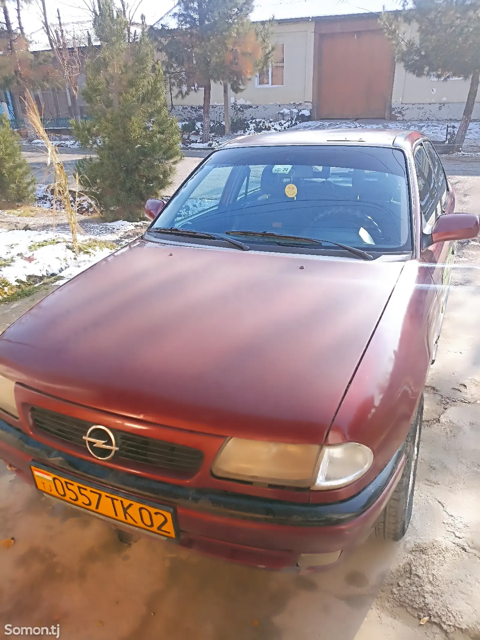 Opel Astra F, 1995-1