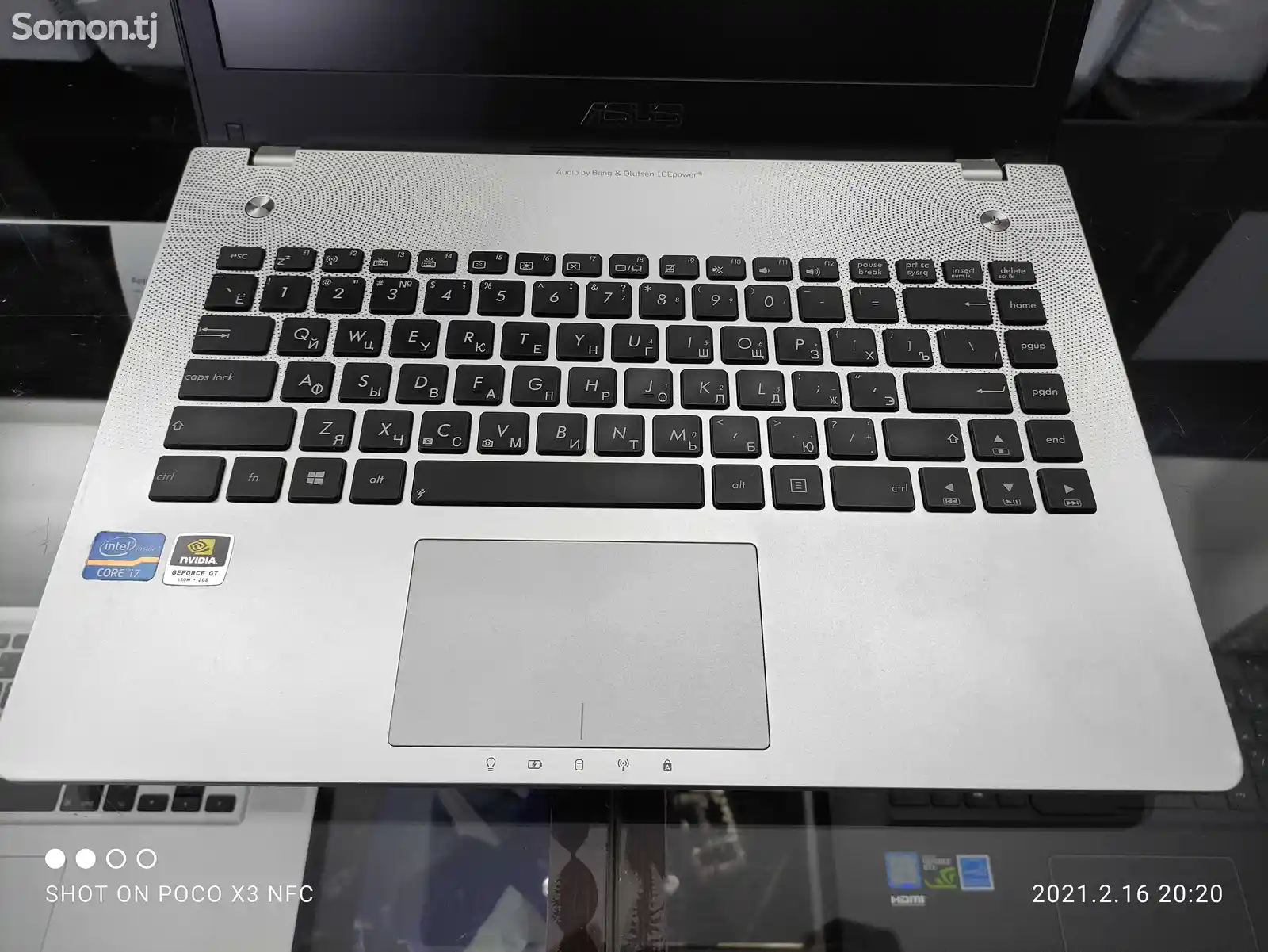Игровой ноутбук Asus N46VZ Core i7-3610QM GT-650 2GB 8GB/500GB-4