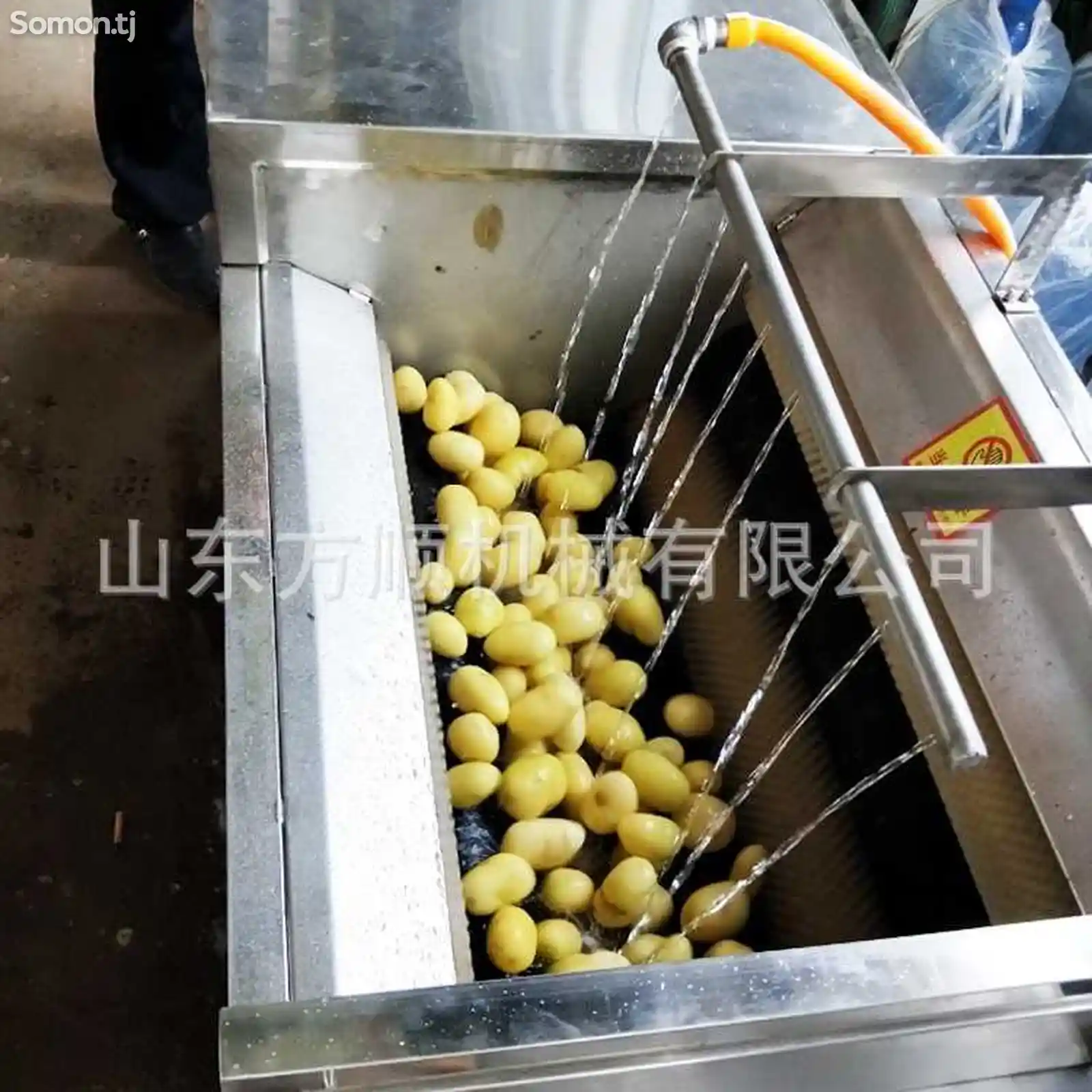 Стиральная машина для очистки картофеля на заказ-1
