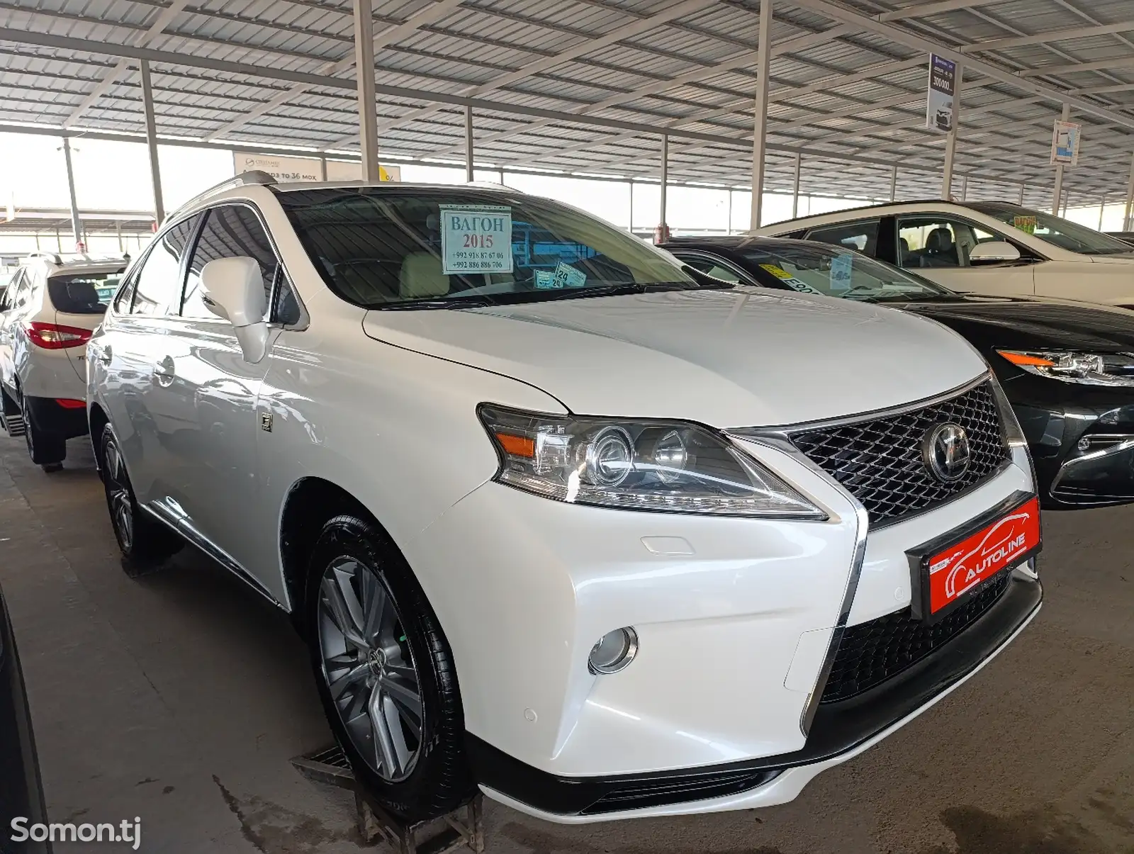 Lexus RX series, 2015-2