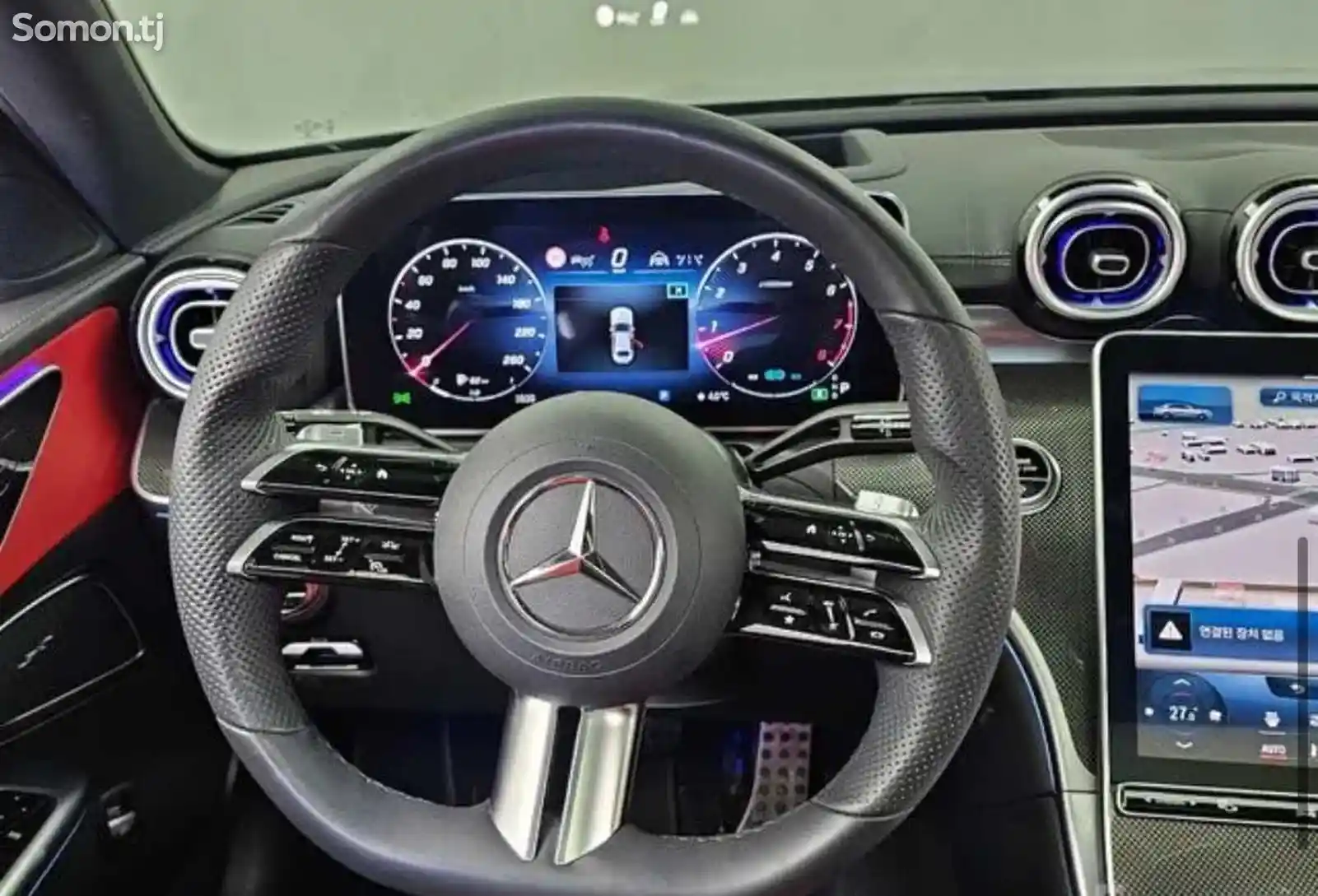 Mercedes-Benz C class, 2022-5