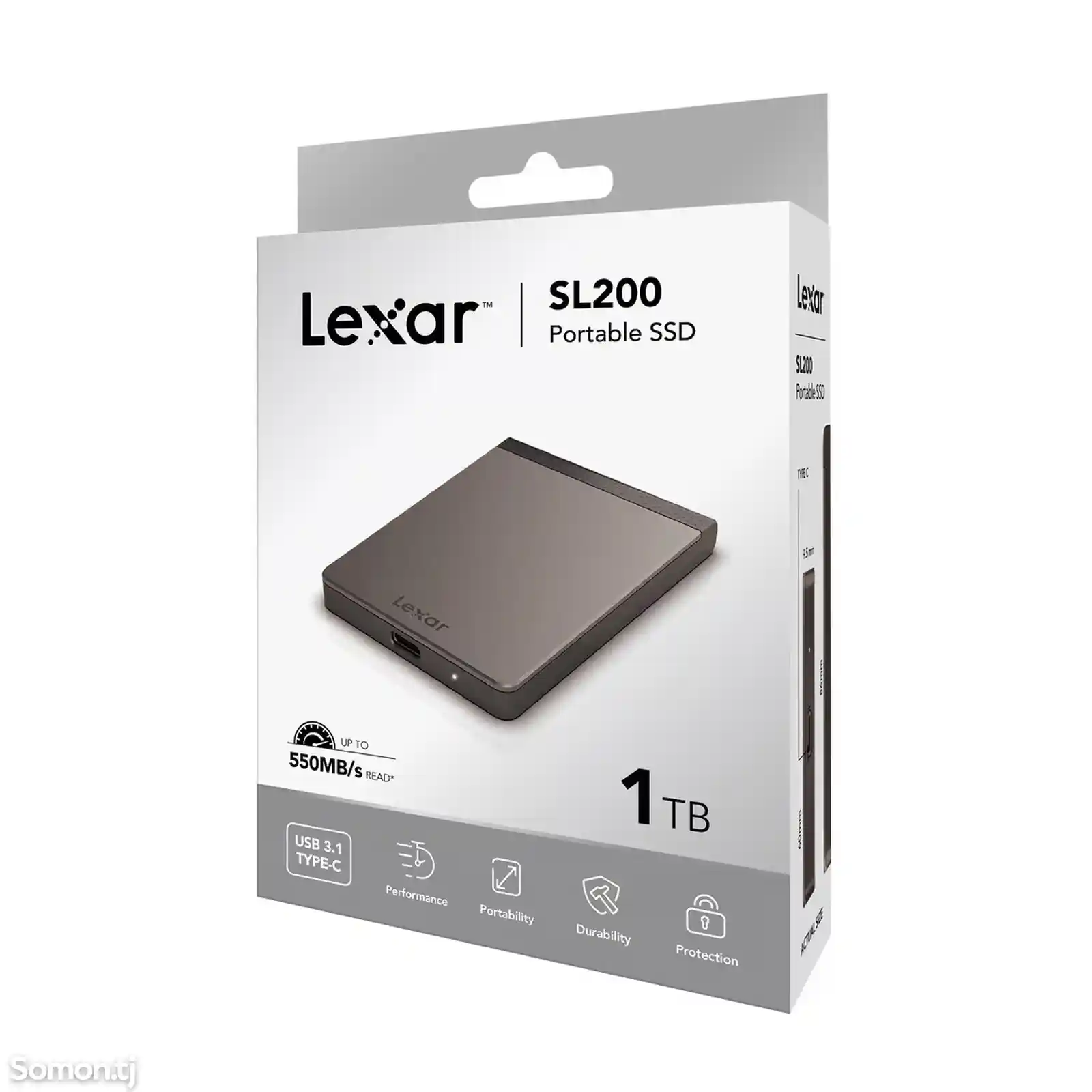 Внешний накопитель Lexar SSD 1 TB