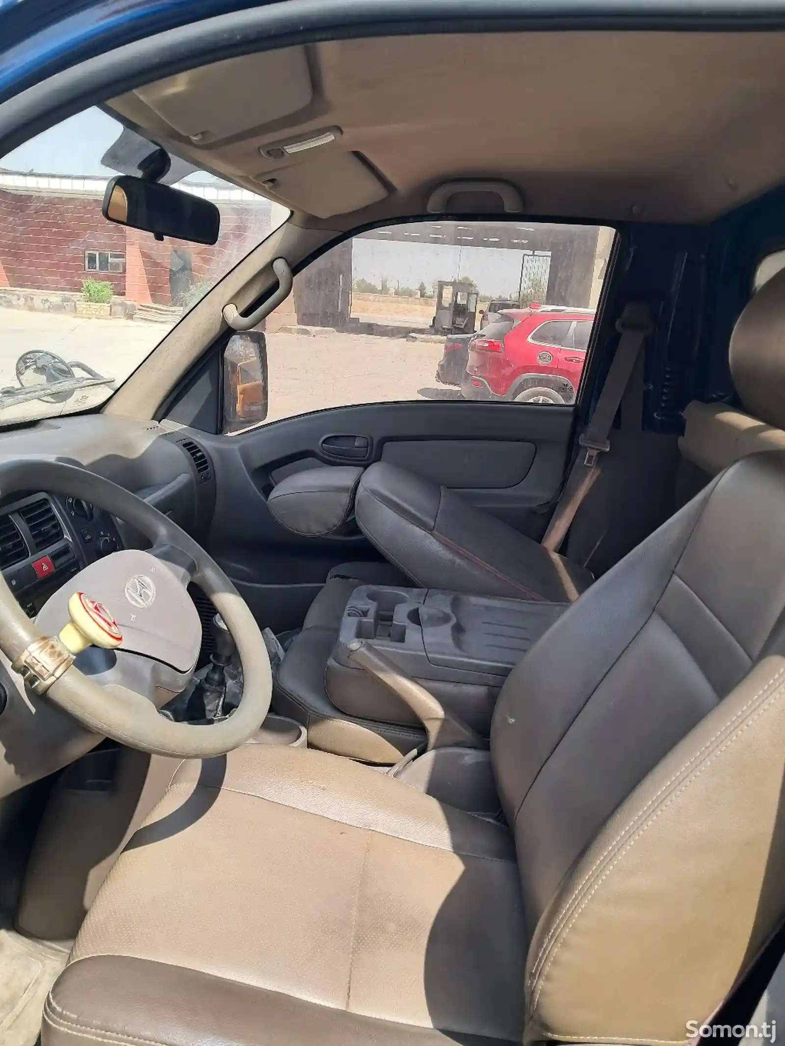 Бортовой автомобиль Hyundai Porter 2, 2014-13