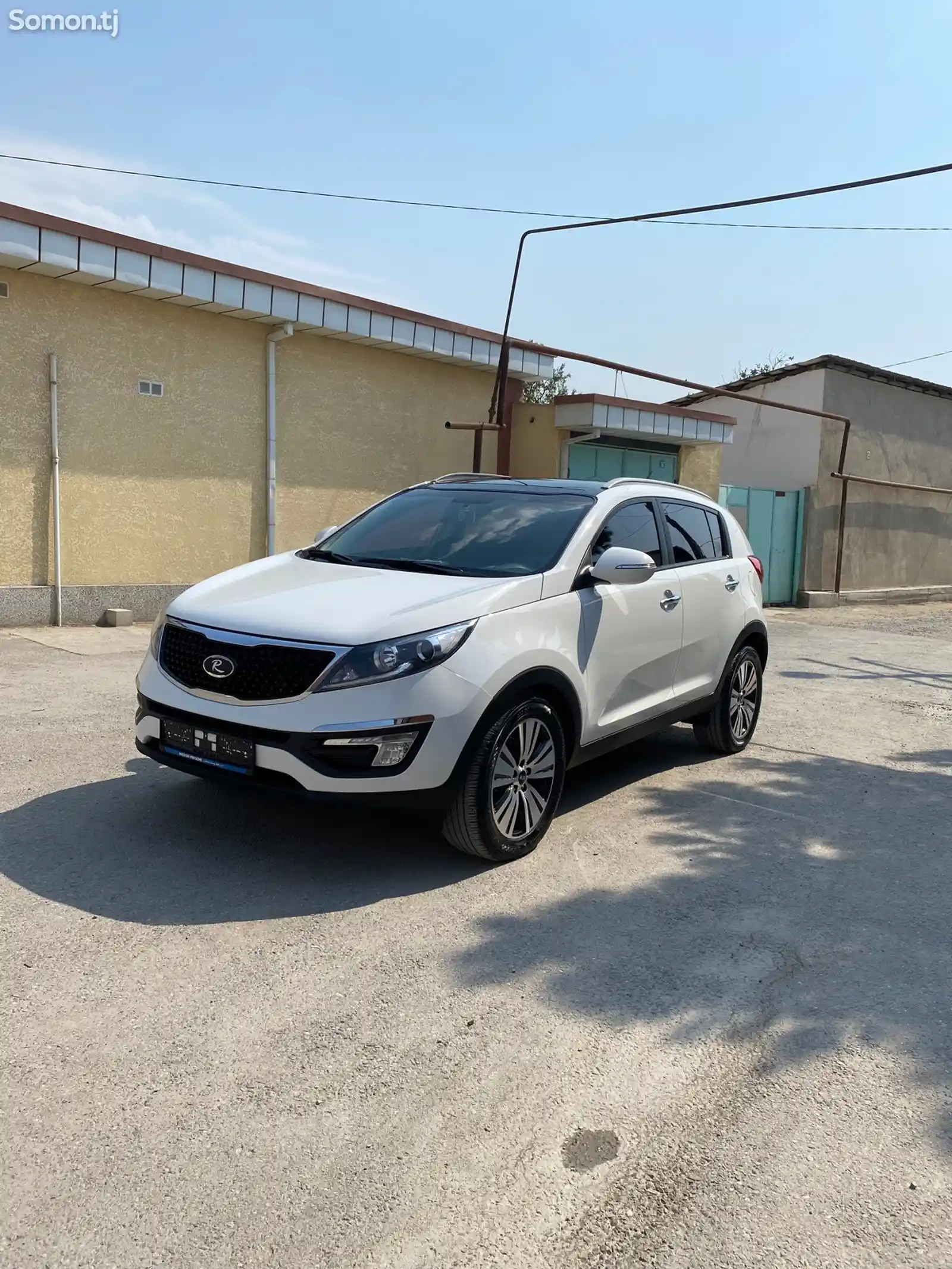 Kia Sportage, 2014-2