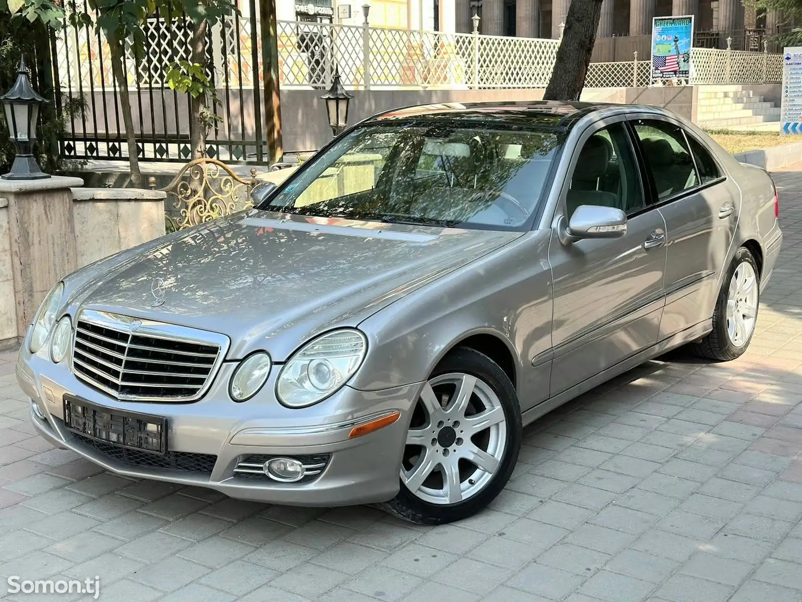 Mercedes-Benz E class, 2007-1