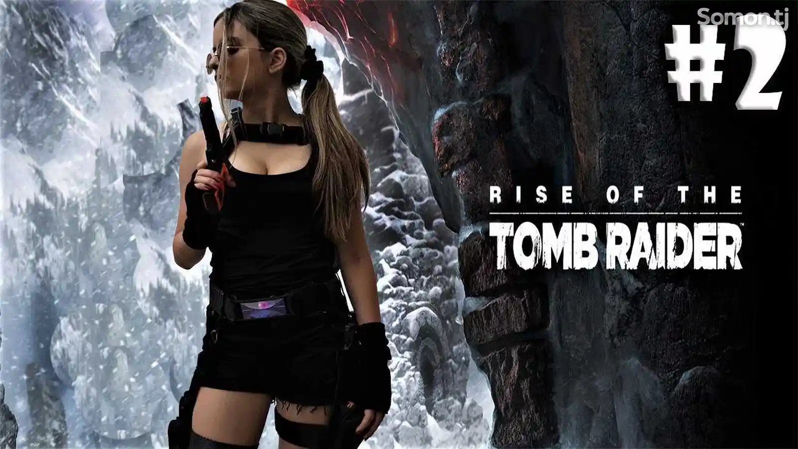 Игра Rise of the Tomb Raider для PS4-3