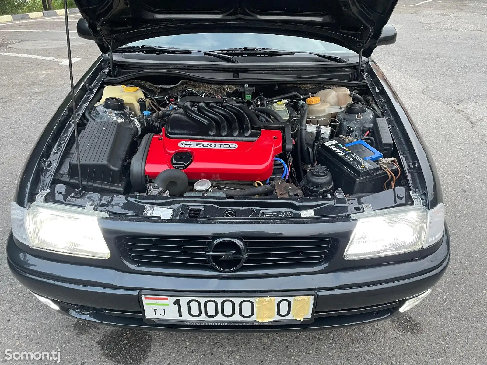 Opel Astra F, 1995-4