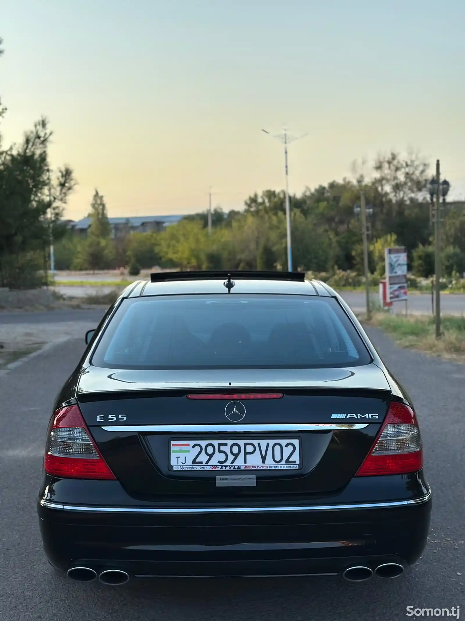 Mercedes-Benz E class, 2008-4