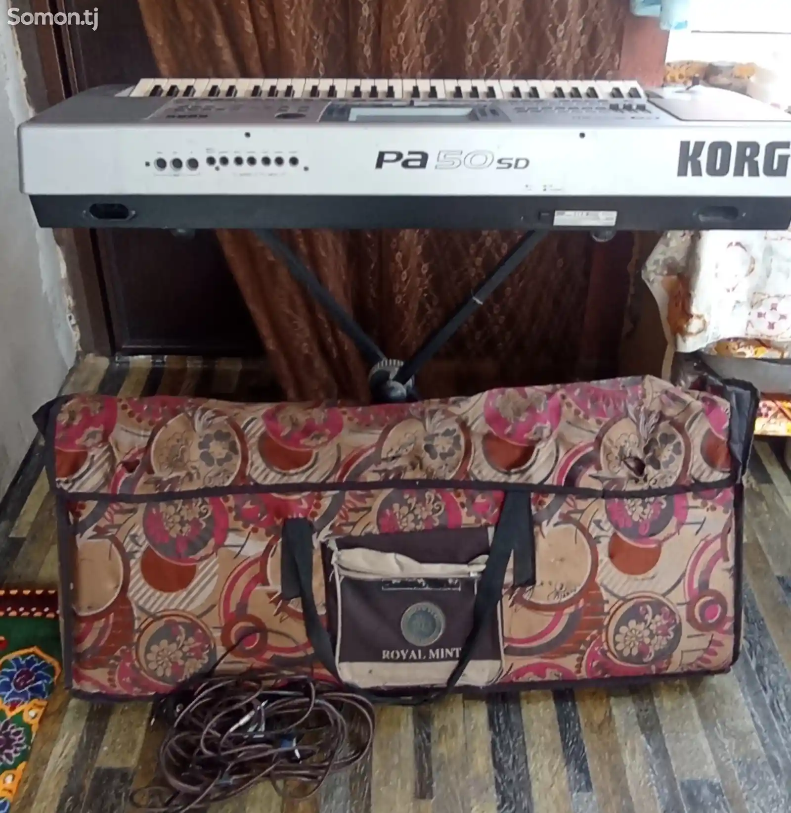 Синтезатор Korg Pa 50 sd-3