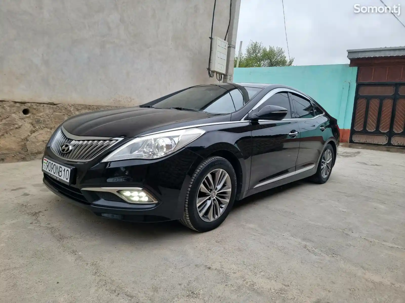 Hyundai Grandeur, 2014-5