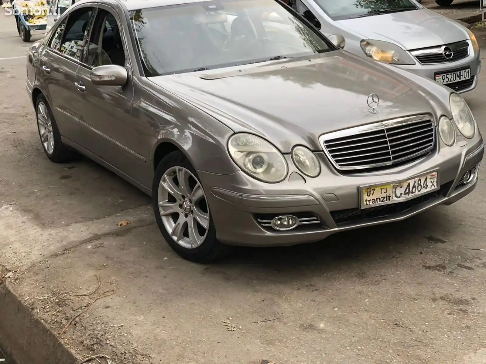 Mercedes-Benz E class, 2004-1