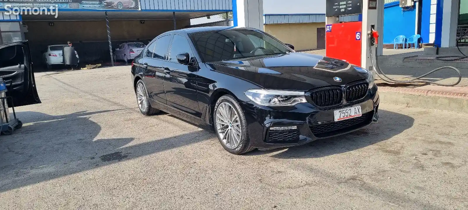 BMW 5 series, 2017-6