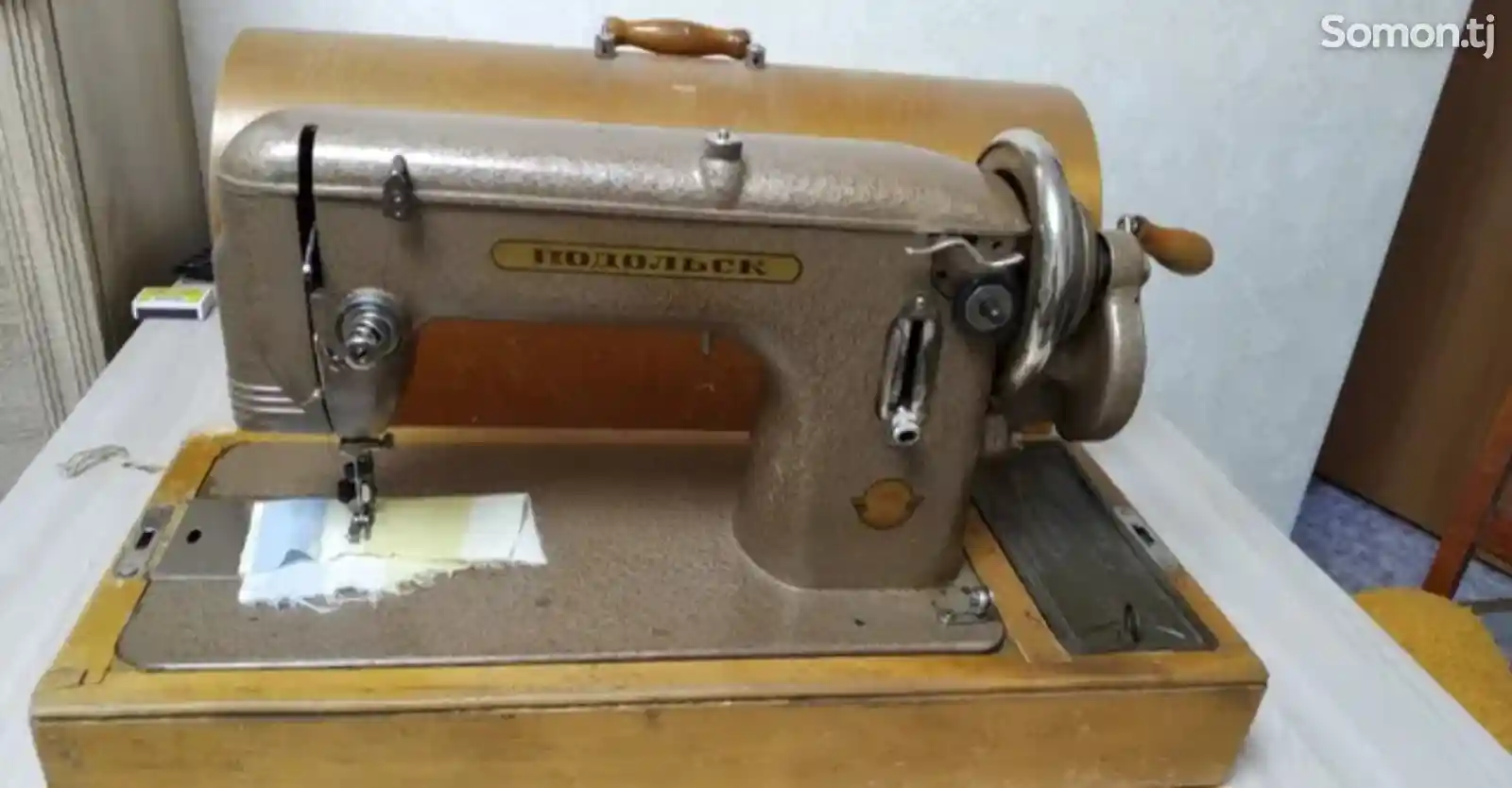 Швейная машинка Подольск 2М-2