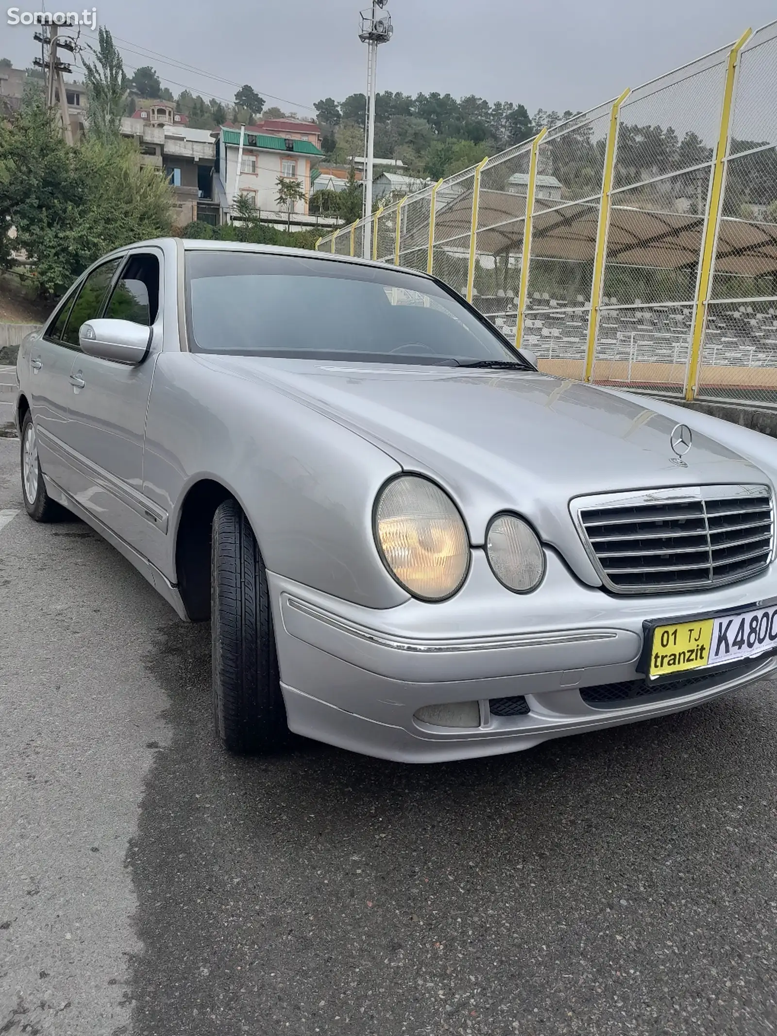 Mercedes-Benz E class, 2000-6