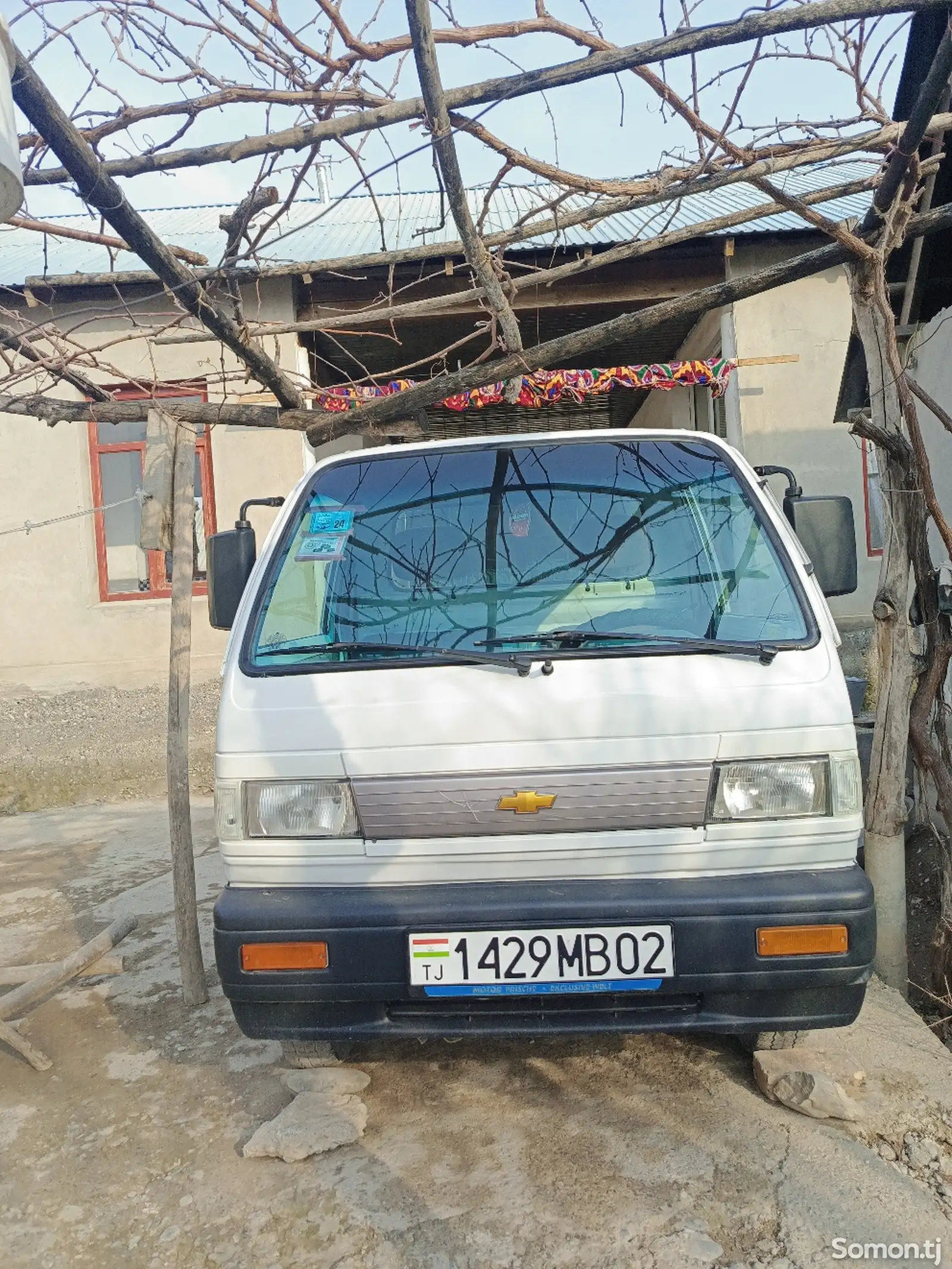 Бортовой автомобиль Daewoo Labo, 2010-1