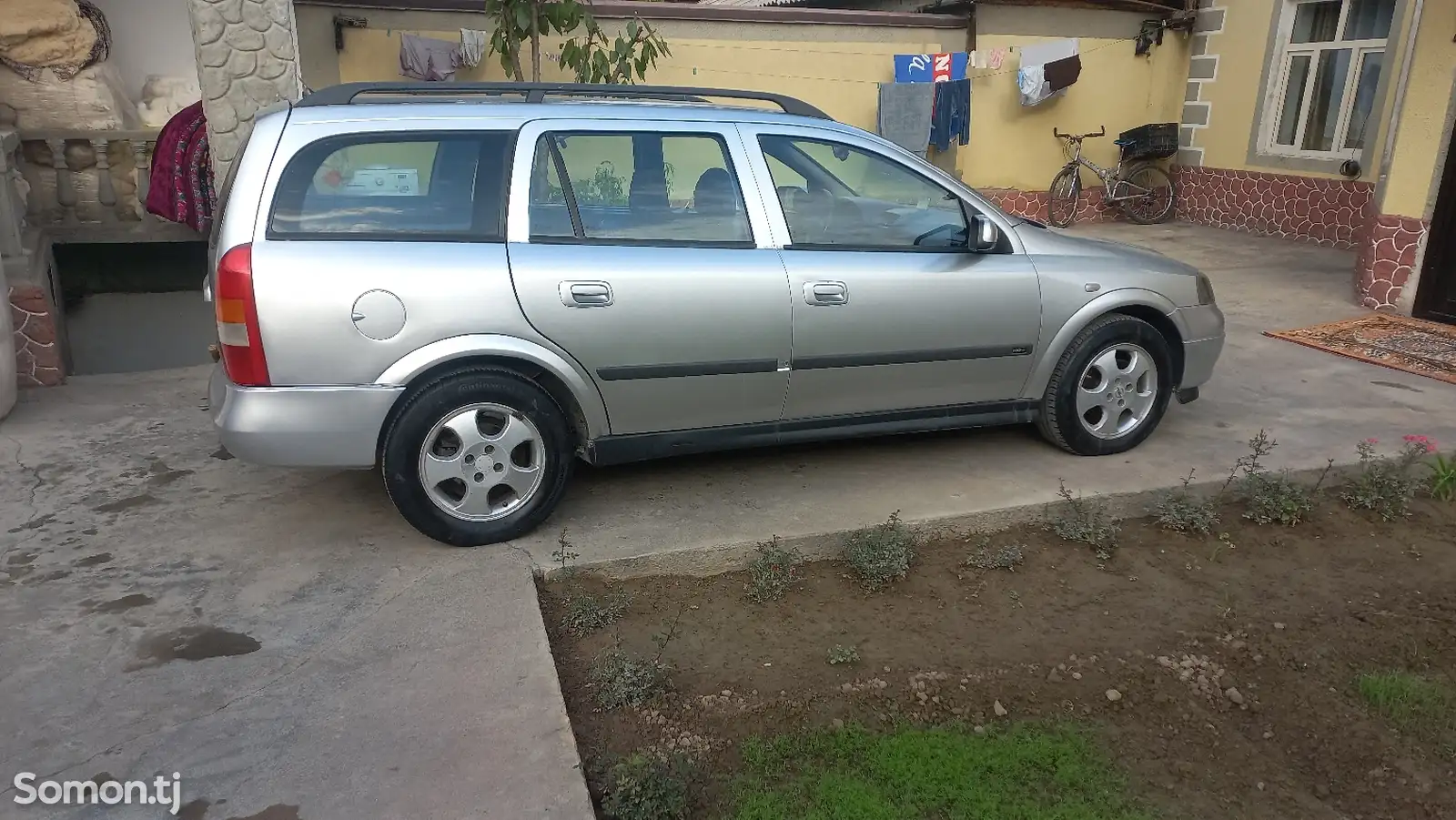 Opel Astra G, 2000-2