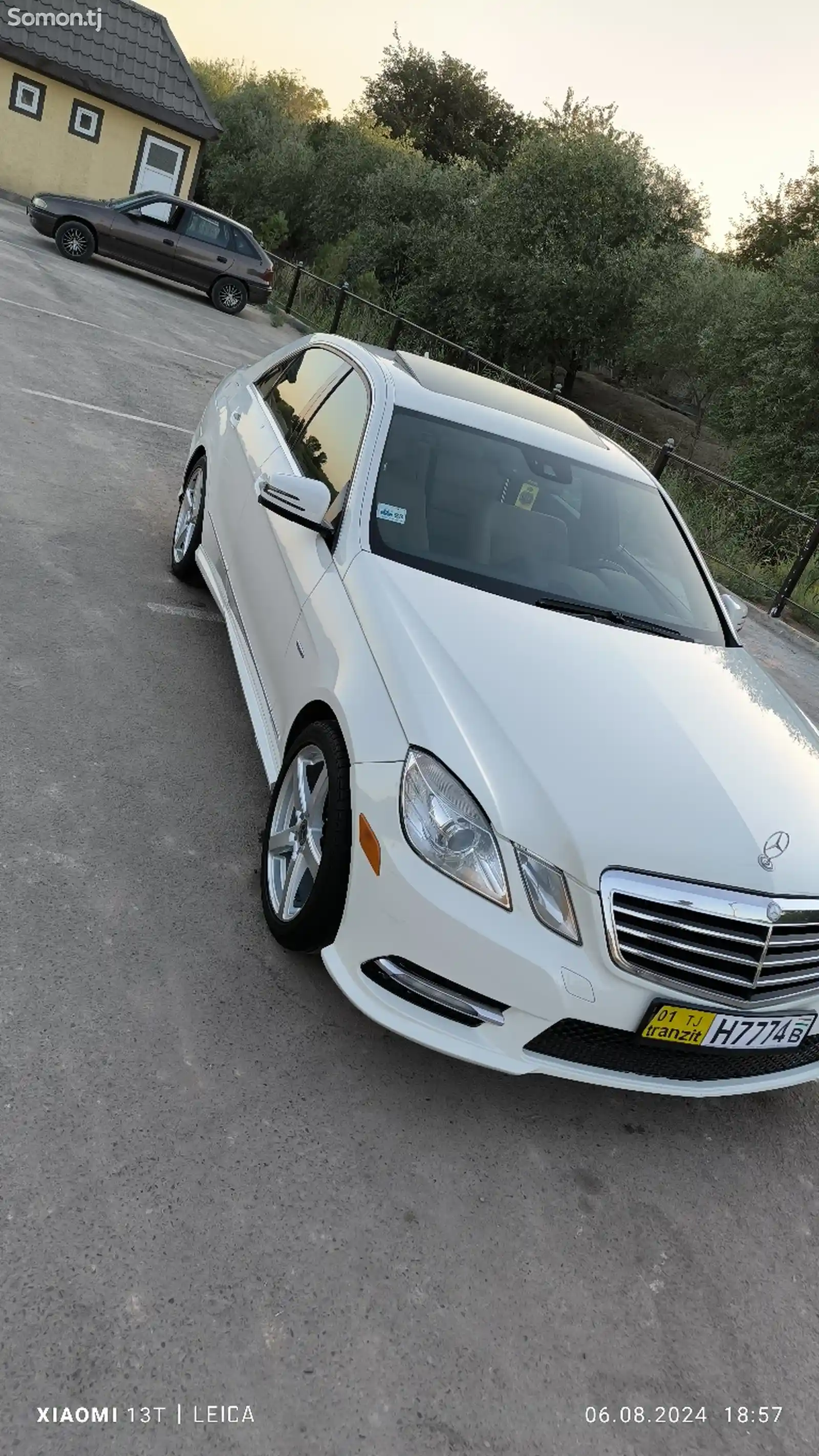 Mercedes-Benz E class, 2012-6