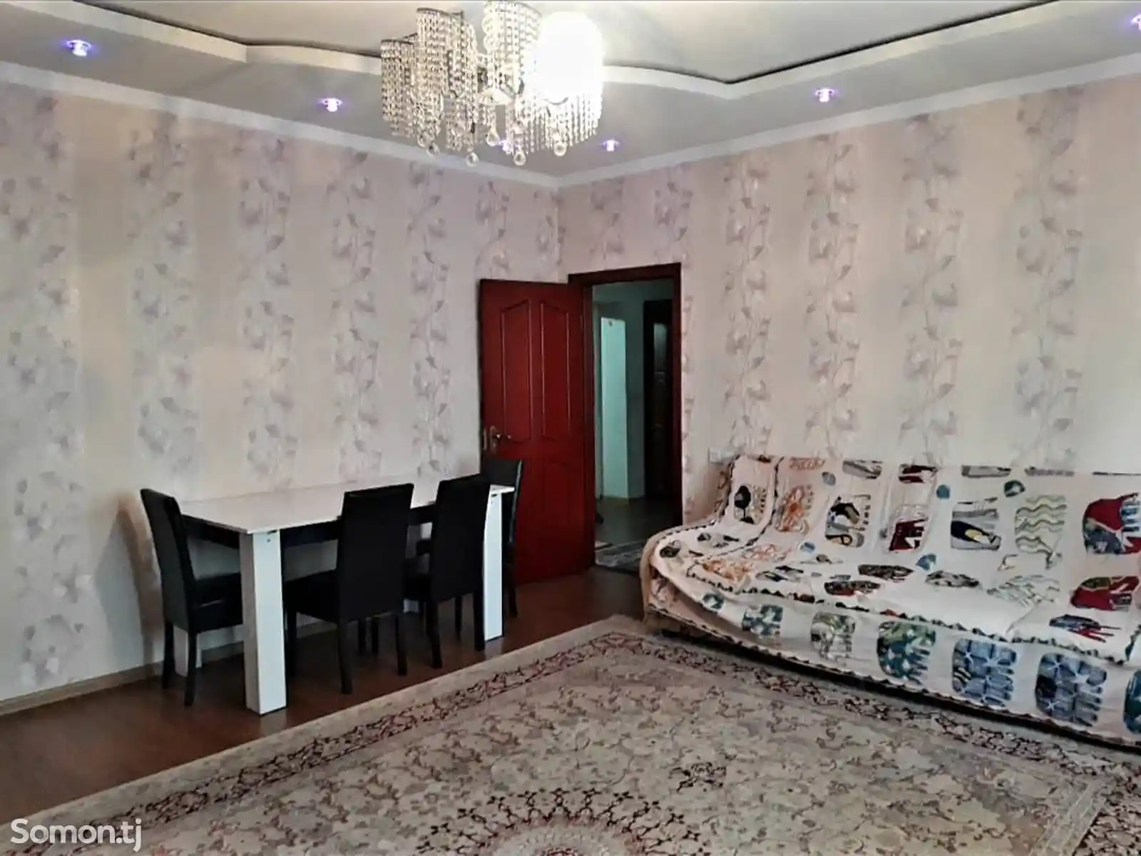 2-комн. квартира, 5 этаж, 70м², 82мкр пушти Саодат-6