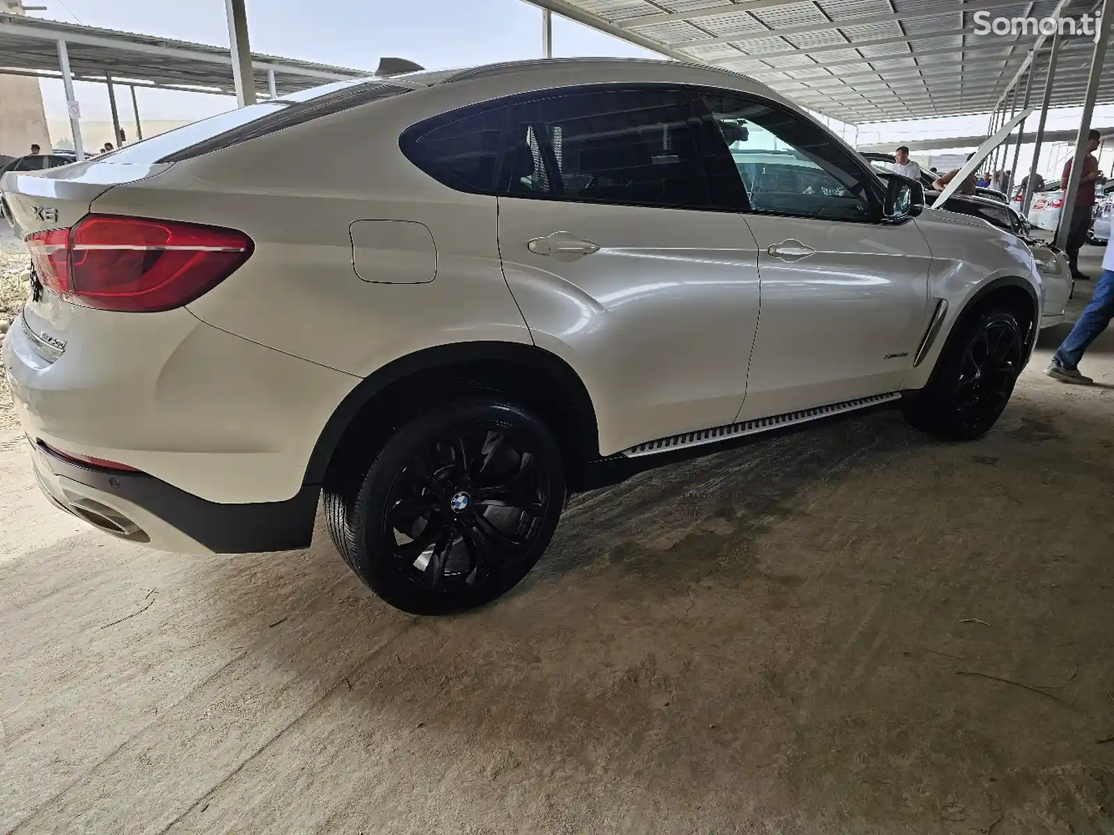 BMW X6, 2016-3