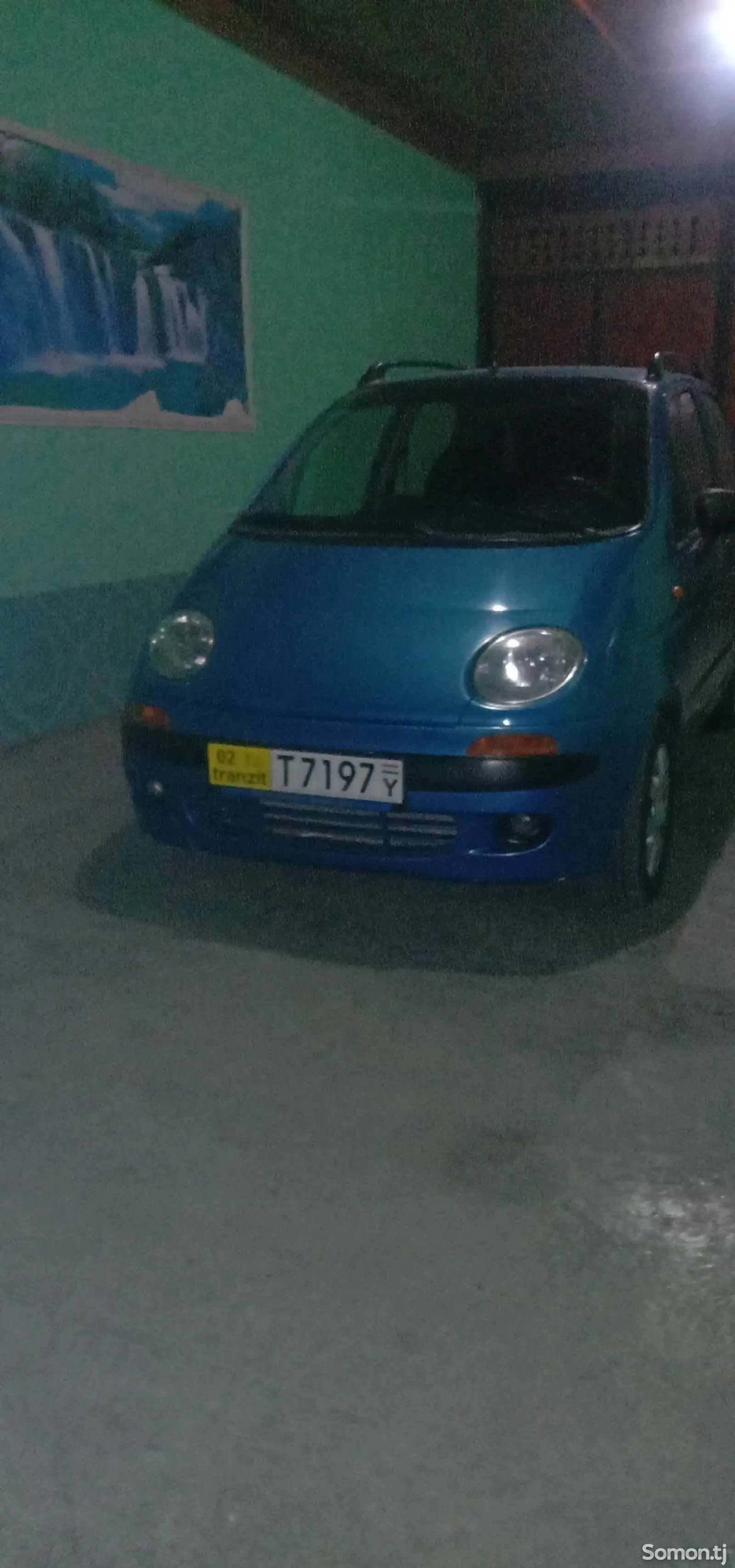 Daewoo Matiz, 1998-1