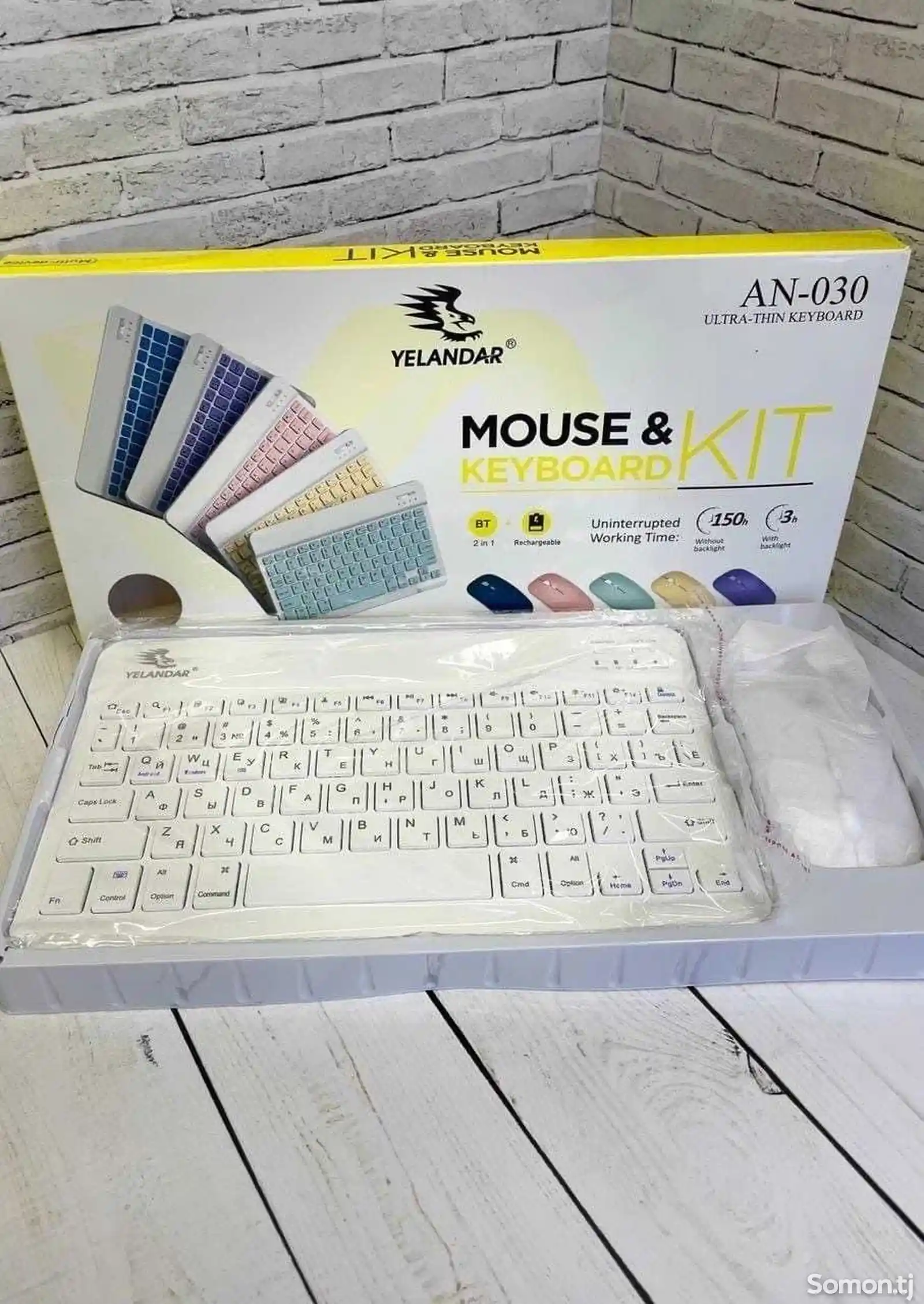 Игровая клавиатура и мышь для телефонов и планшетов-9
