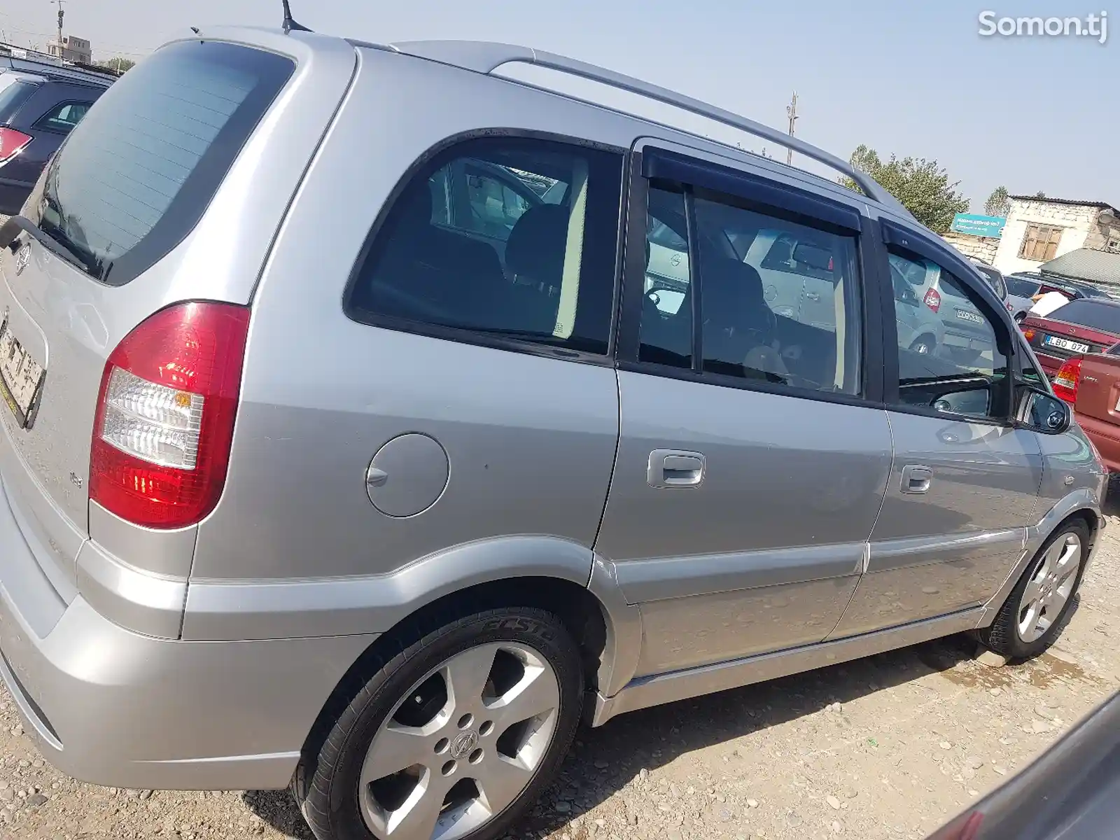 Opel Zafira, 2005-4