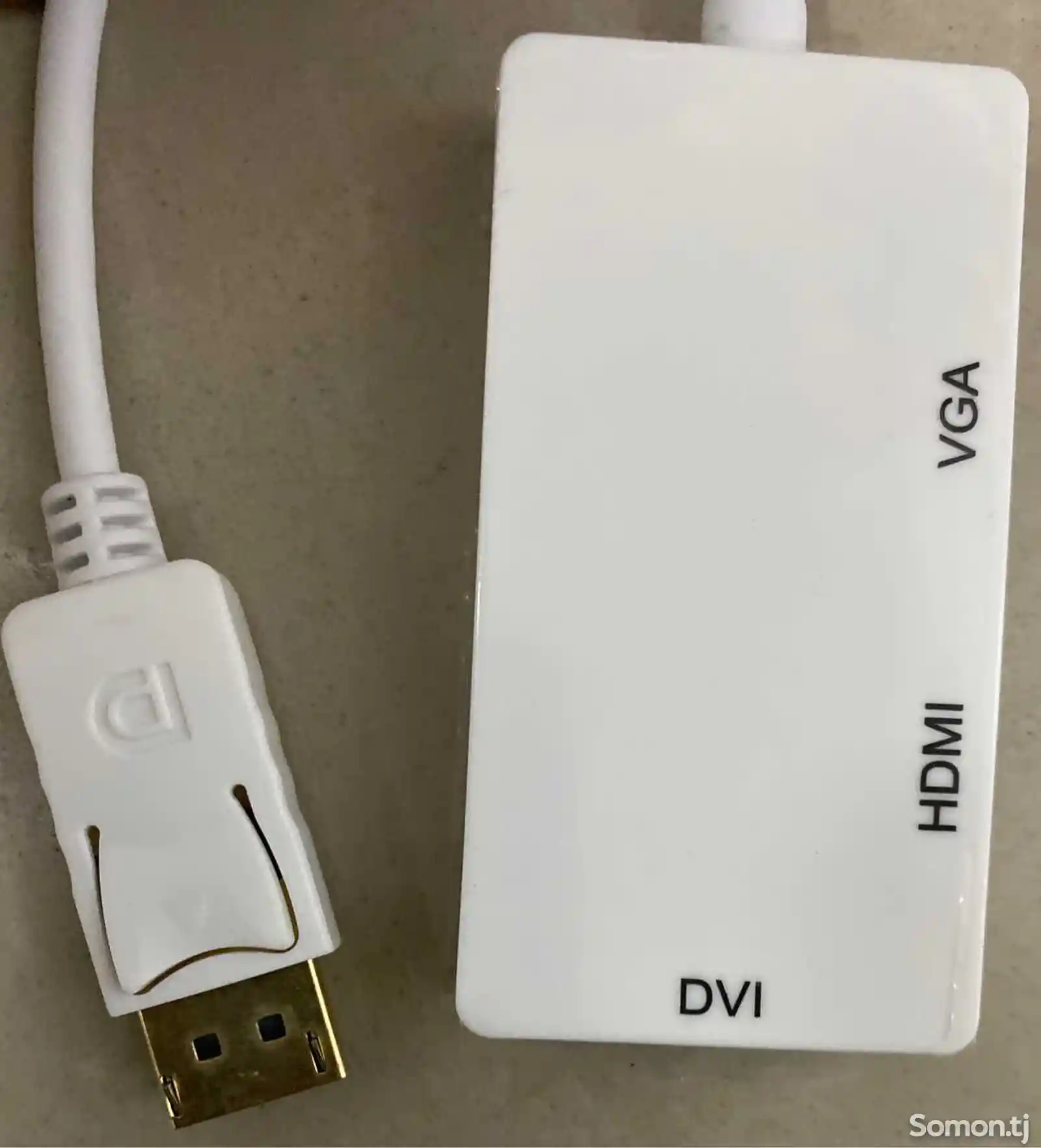Адаптер DisplayPort to HDMI+VGA-+DVI-1