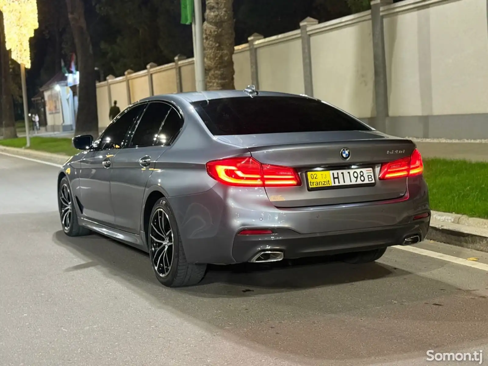 BMW 5 series, 2018-13