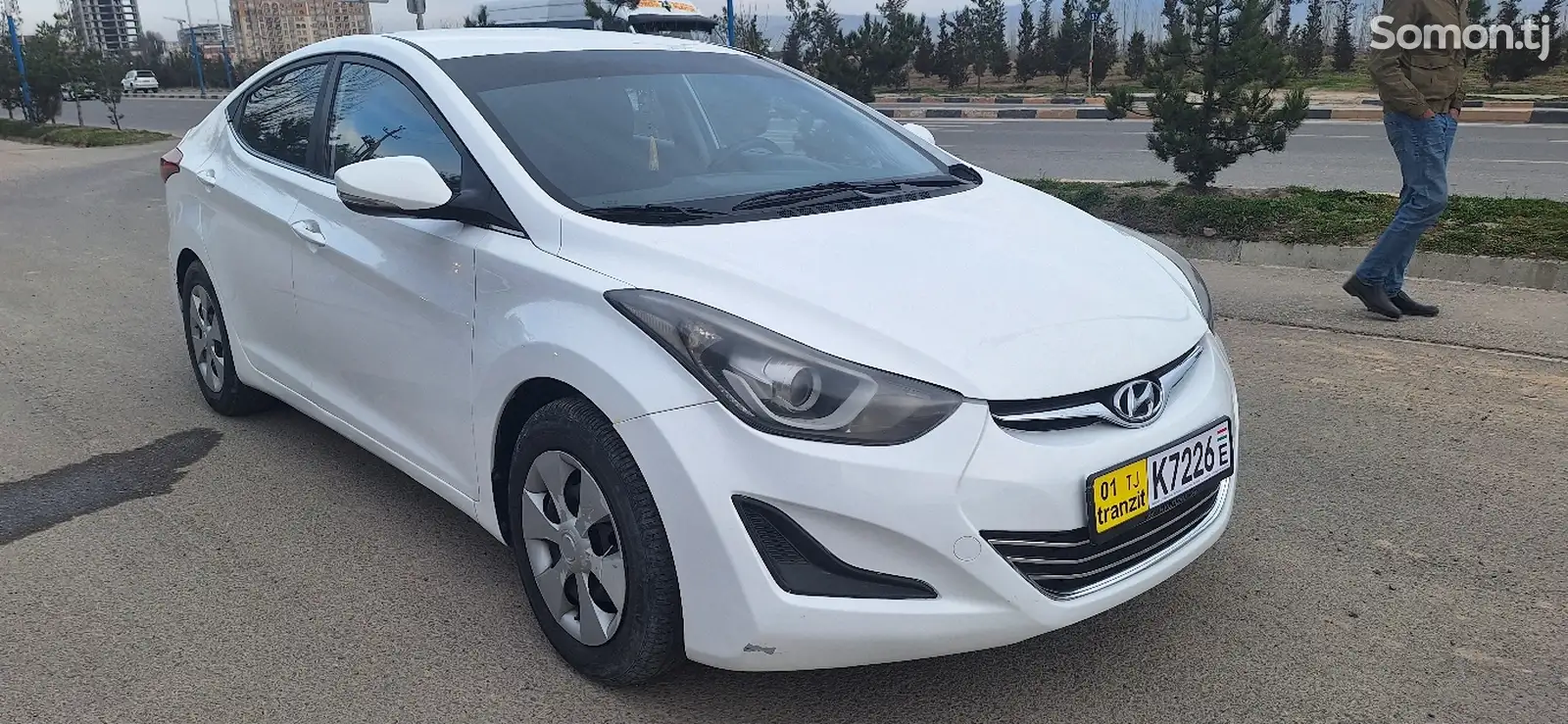 Hyundai Avante, 2015-1