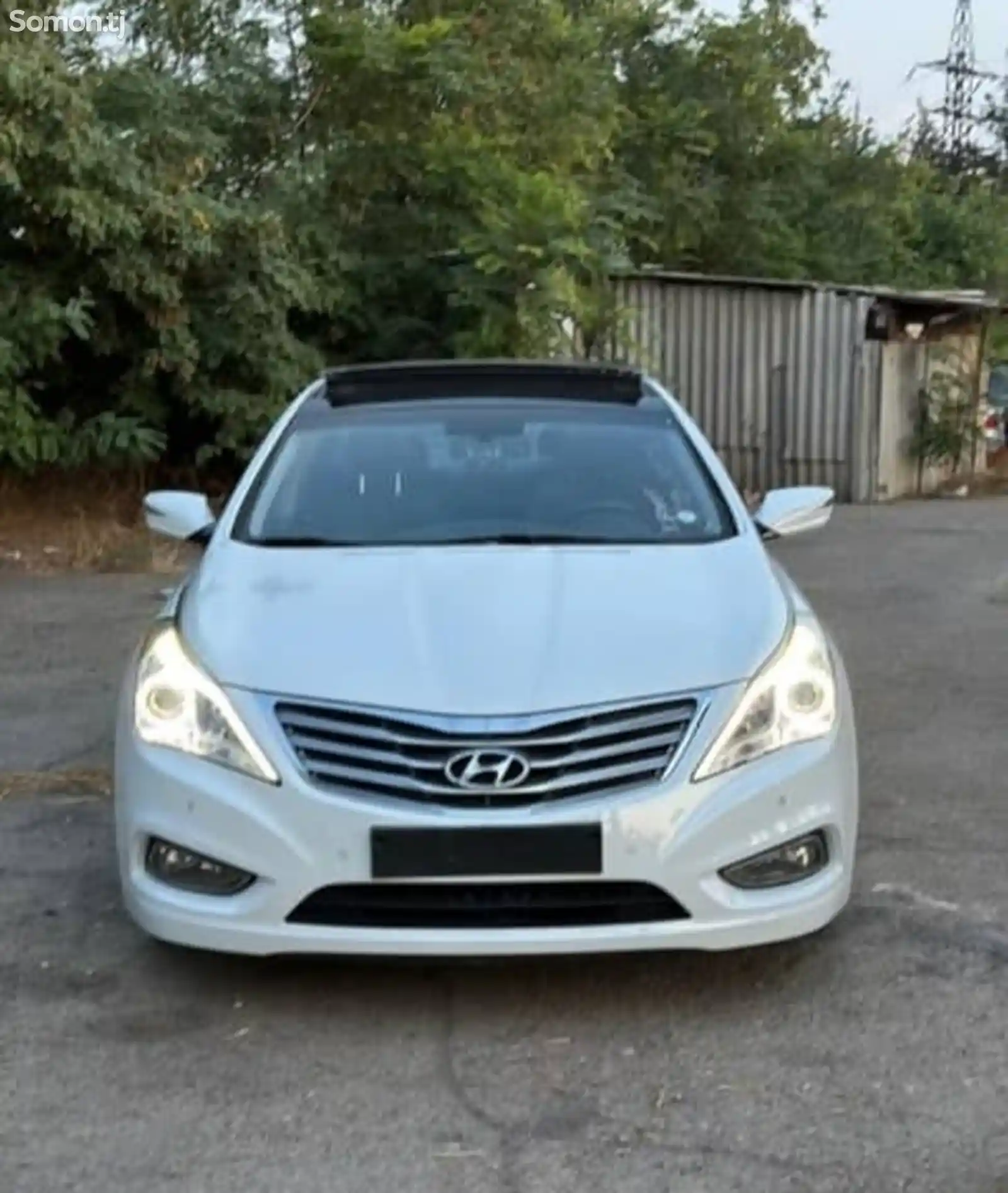 Hyundai Grandeur, 2012-8