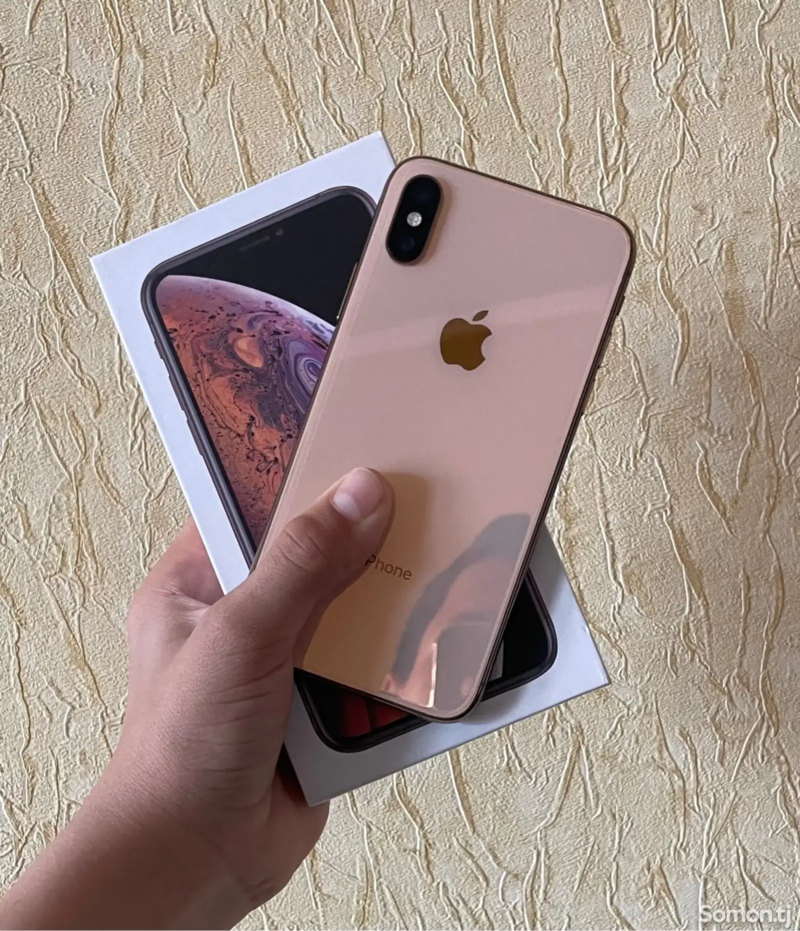 Apple iPhone Xs, 64 gb, Gold-1