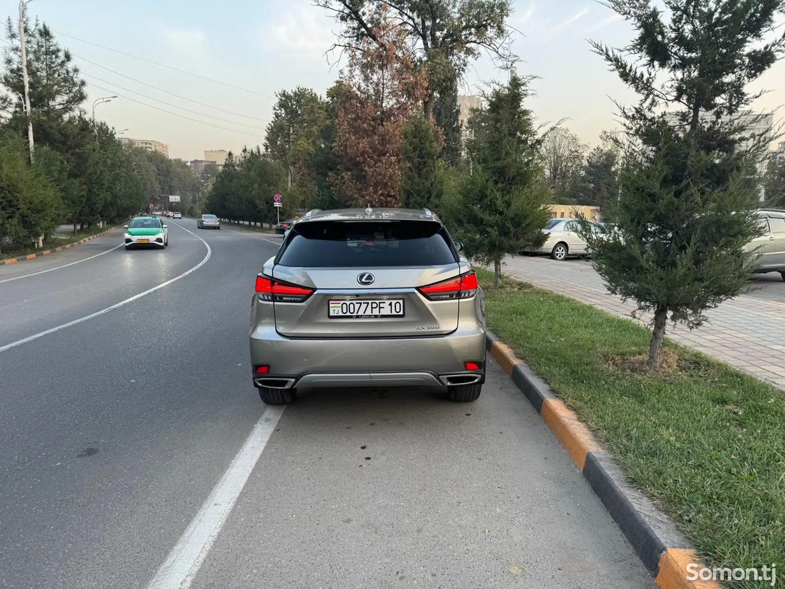 Lexus RX series, 2021-6