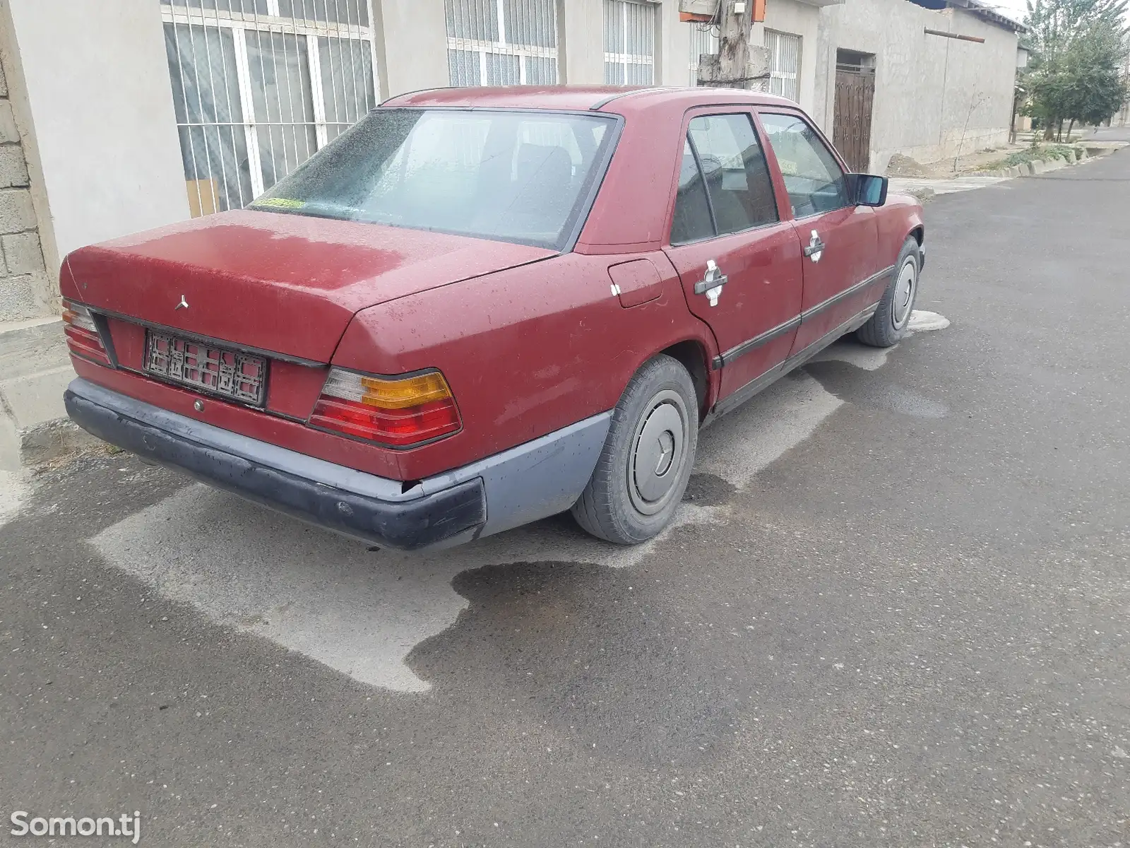 Mercedes-Benz W124, 1988-3