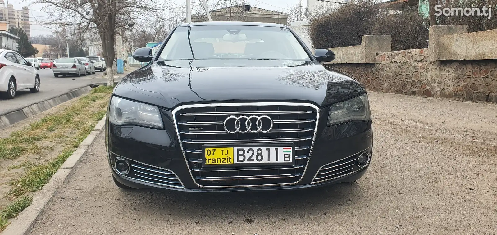 Audi A8, 2012-1