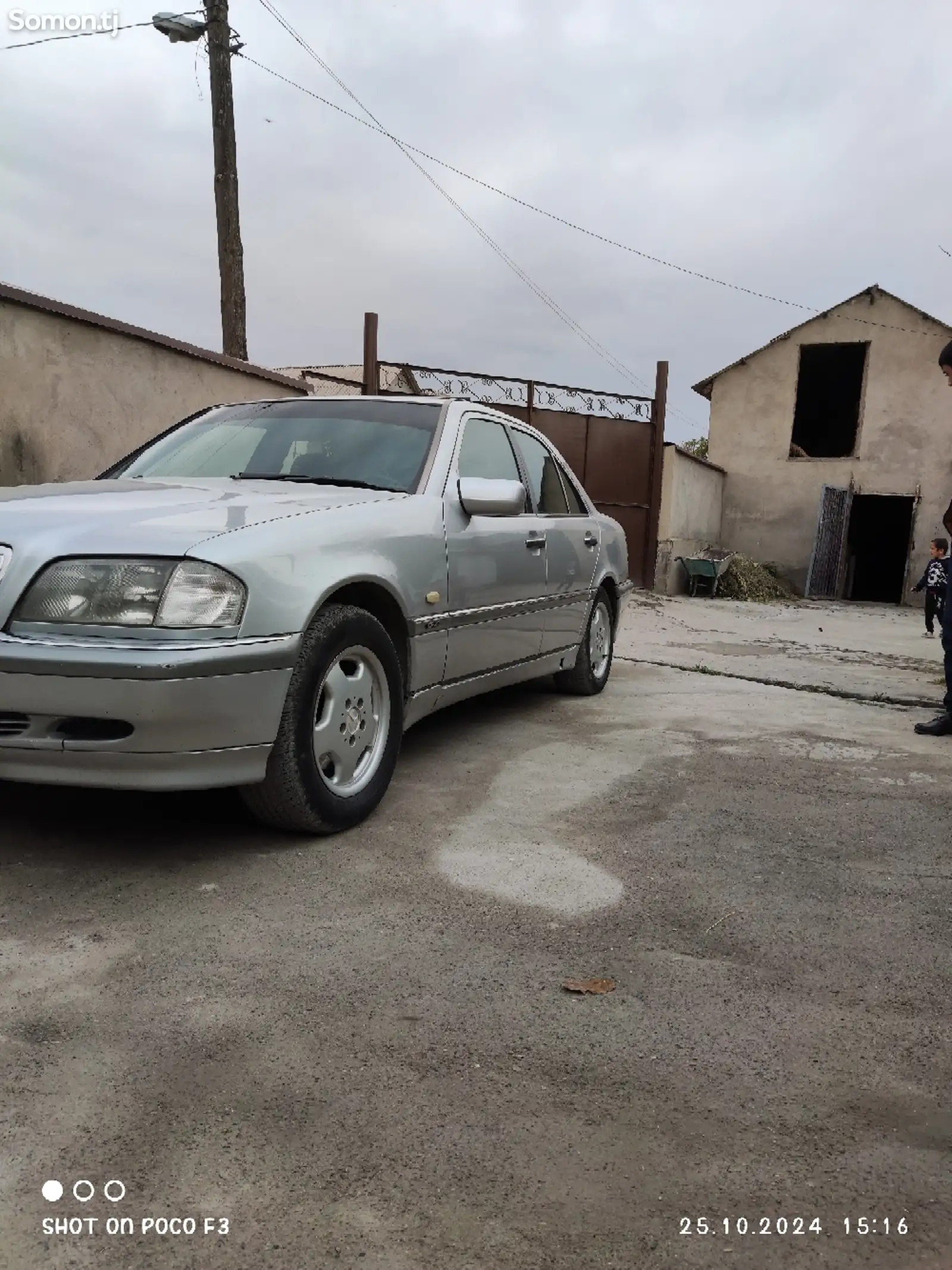 Mercedes-Benz C class, 1996-6